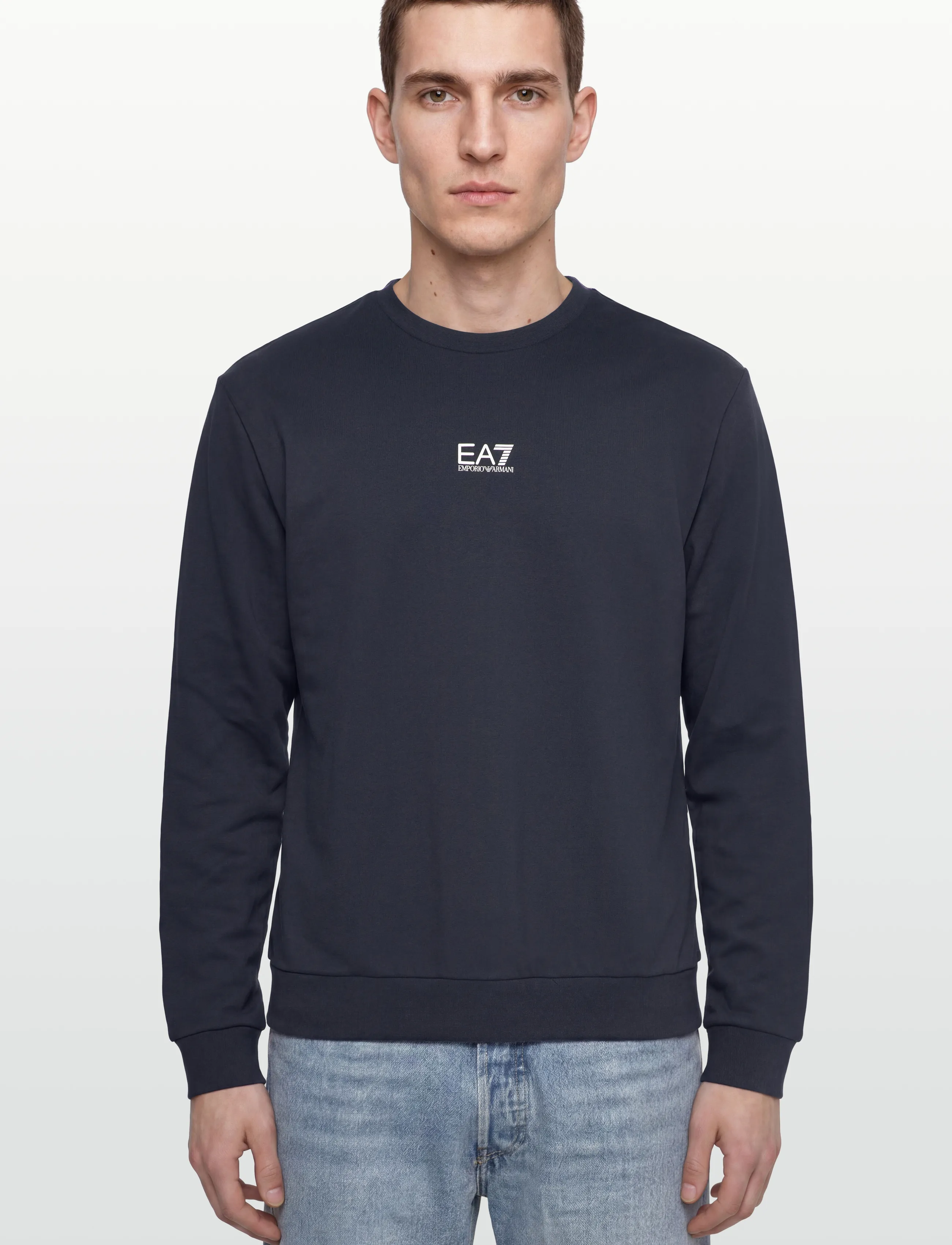 EA7 - SWEATSHIRT - sweatshirts - armani blue - 3
