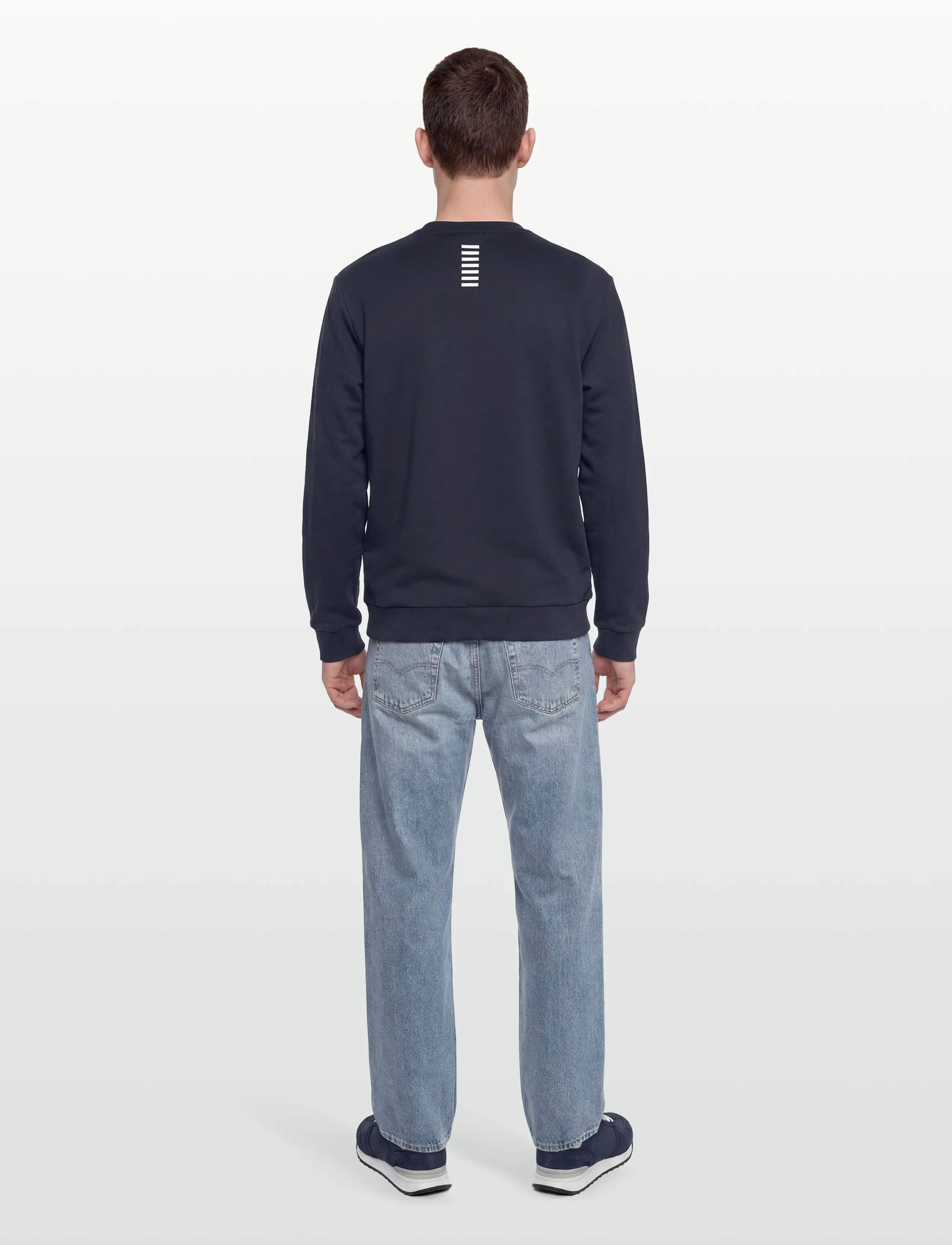 EA7 - SWEATSHIRT - sweatshirts - armani blue - 4