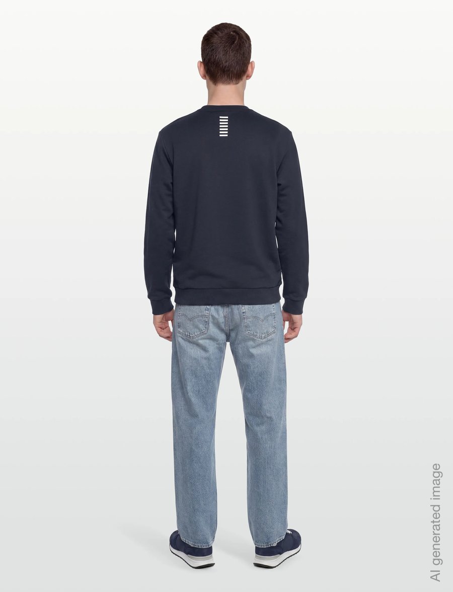 EA7 - SWEATSHIRT - dressipluusid - armani blue - 4