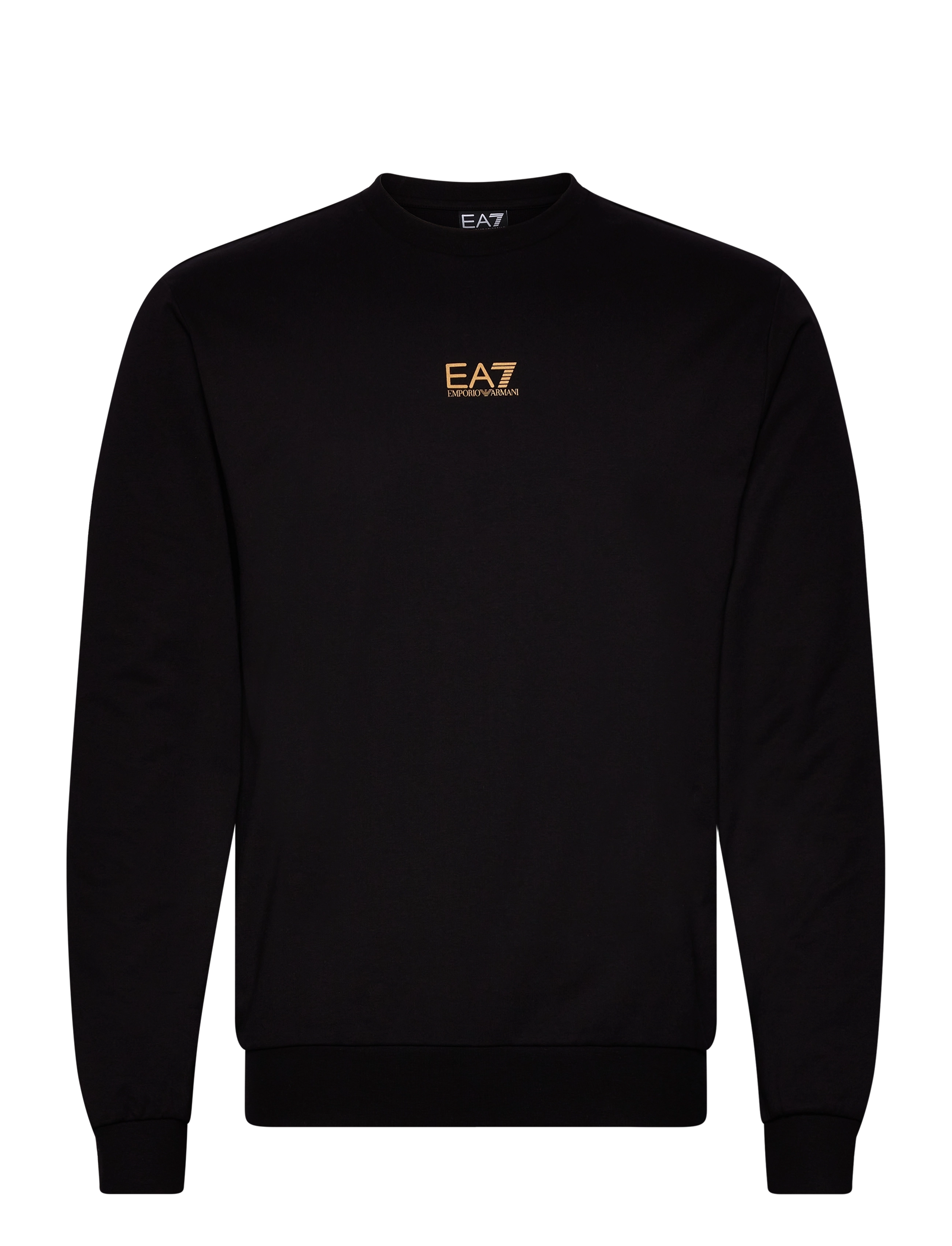 EA7 SWEATSHIRT - Sweatshirts - BLACK / black