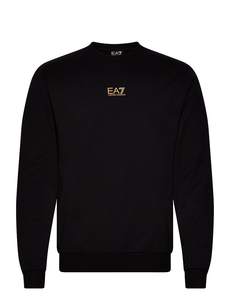 EA7 - SWEATSHIRT - dressipluusid - black - 1