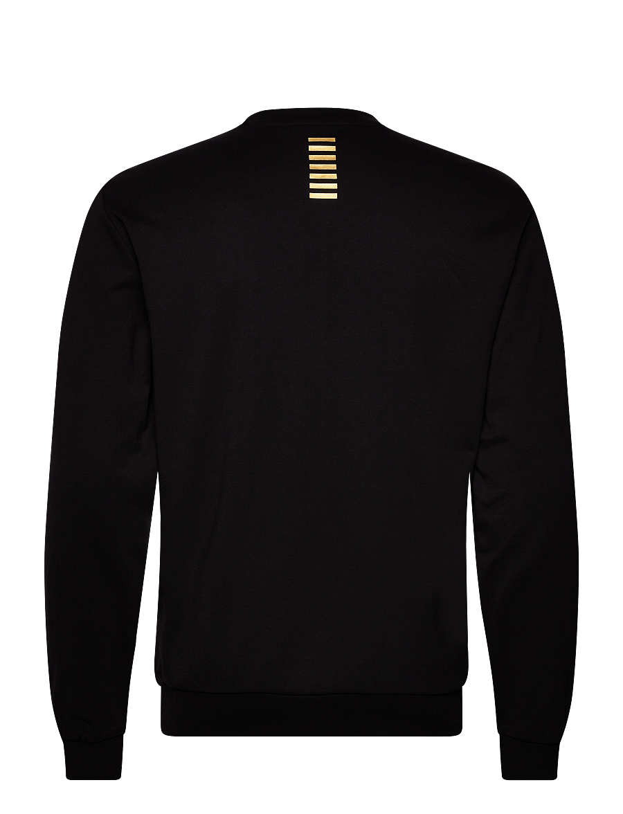 EA7 - SWEATSHIRT - dressipluusid - black - 2