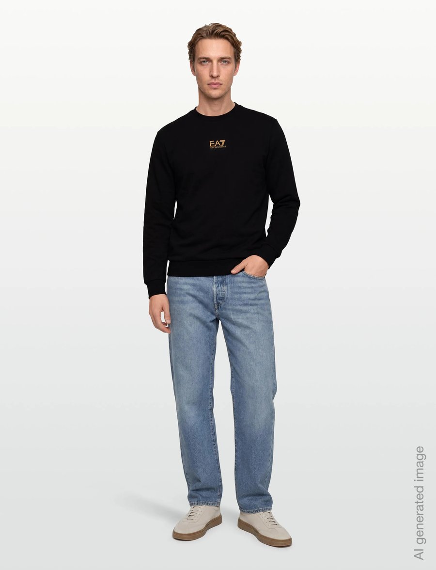 EA7 - SWEATSHIRT - dressipluusid - black - 0