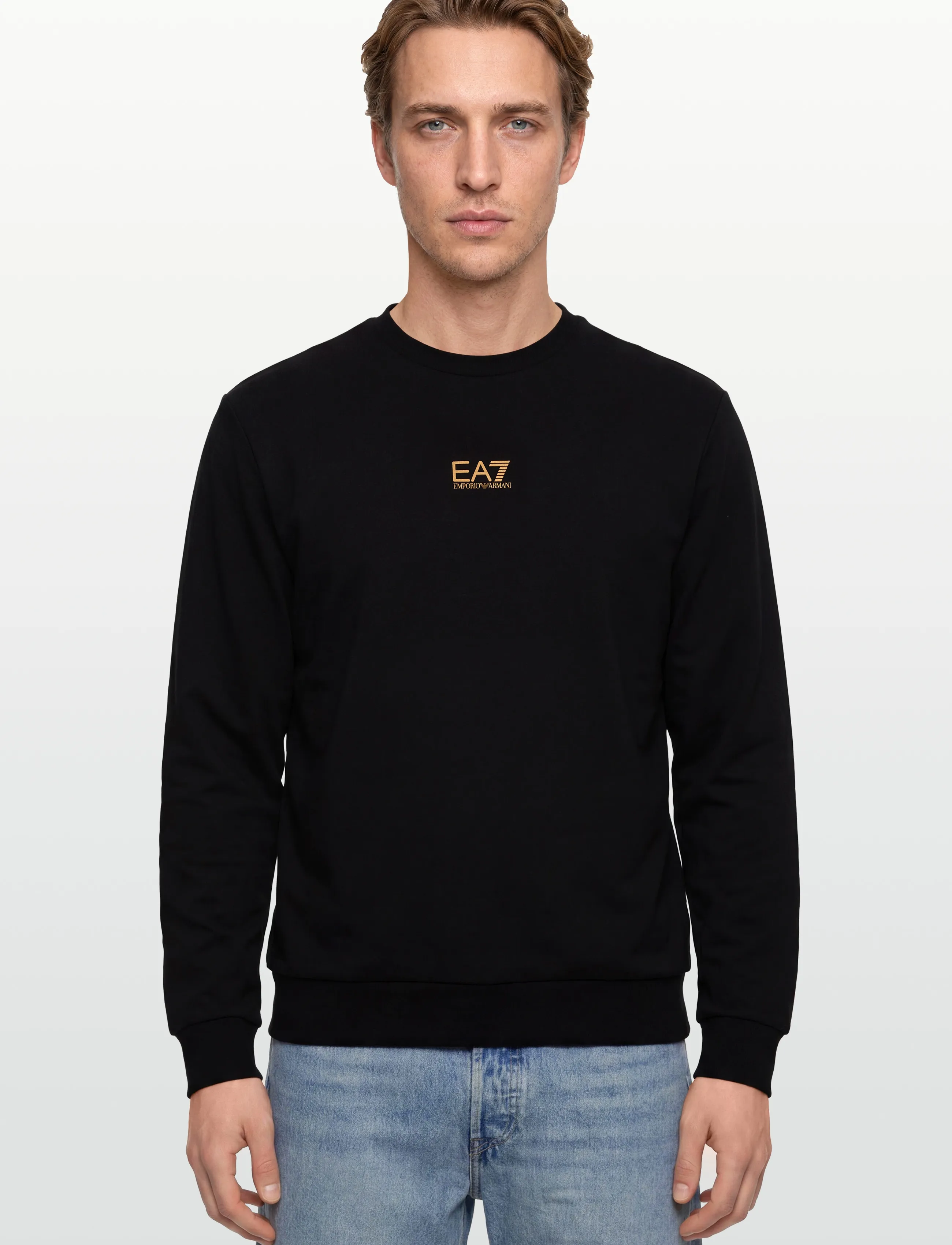 EA7 - SWEATSHIRT - sweatshirts - black - 3