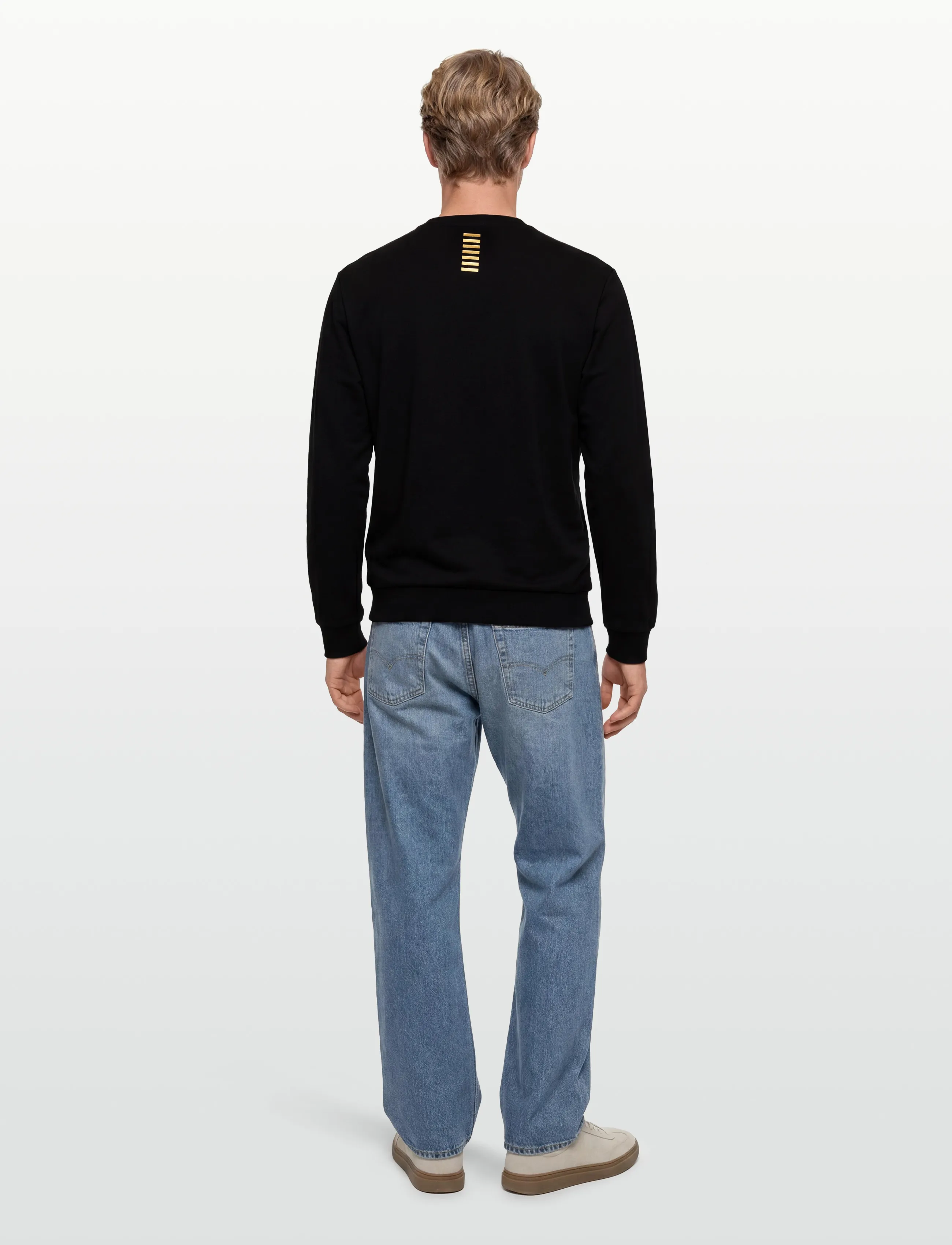 EA7 - SWEATSHIRT - sweatshirts - black - 4