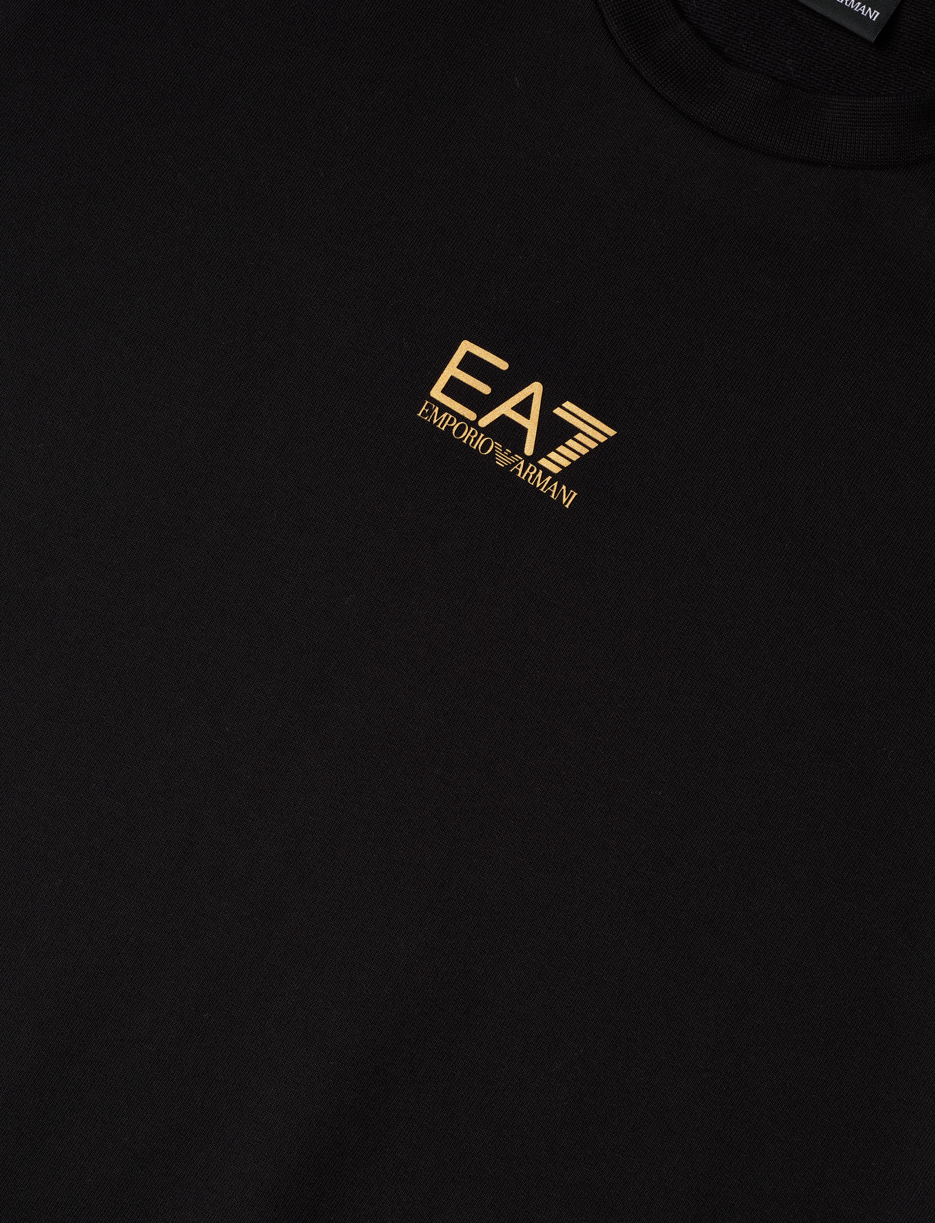 EA7 - SWEATSHIRT - truien - black - 2