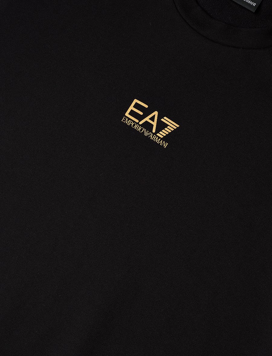 EA7 - SWEATSHIRT - dressipluusid - black - 5