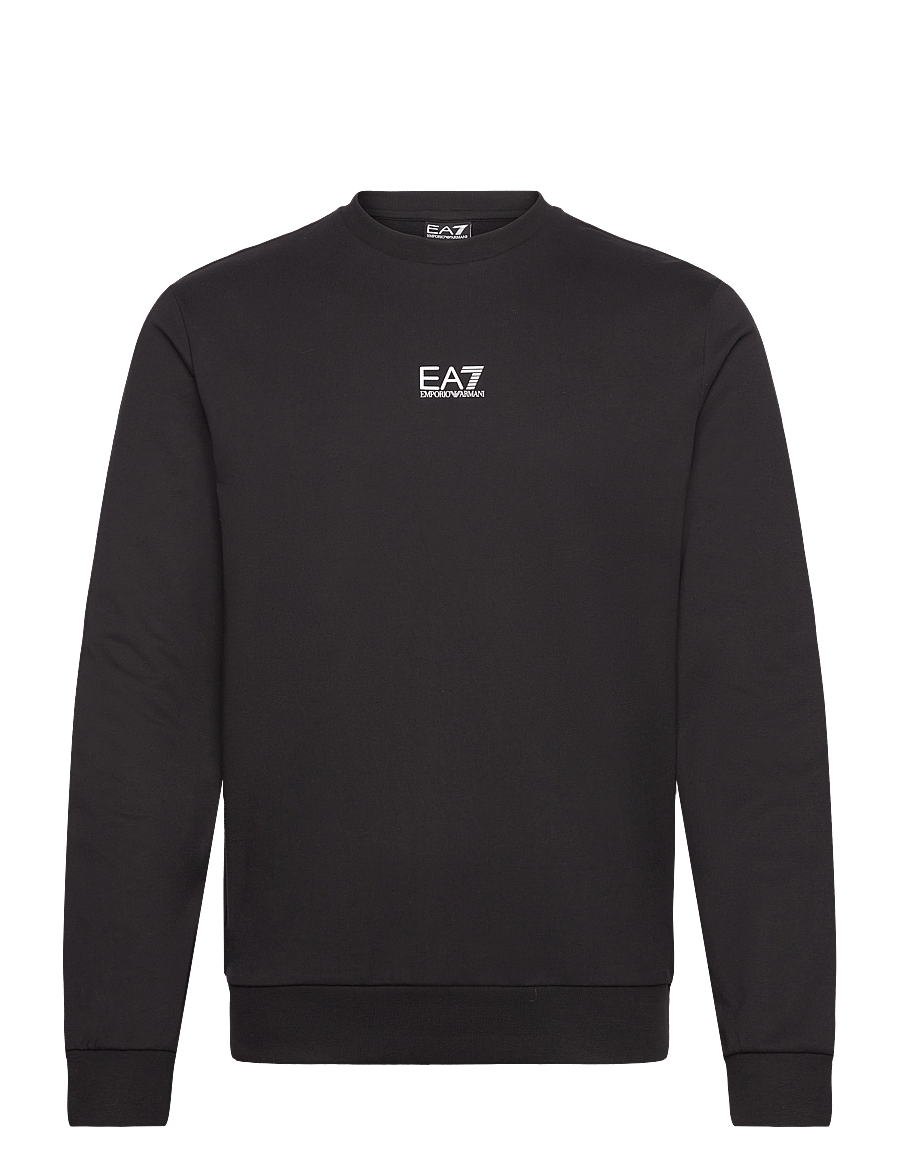 EA7 - SWEATSHIRT - sweatshirts - black - 1