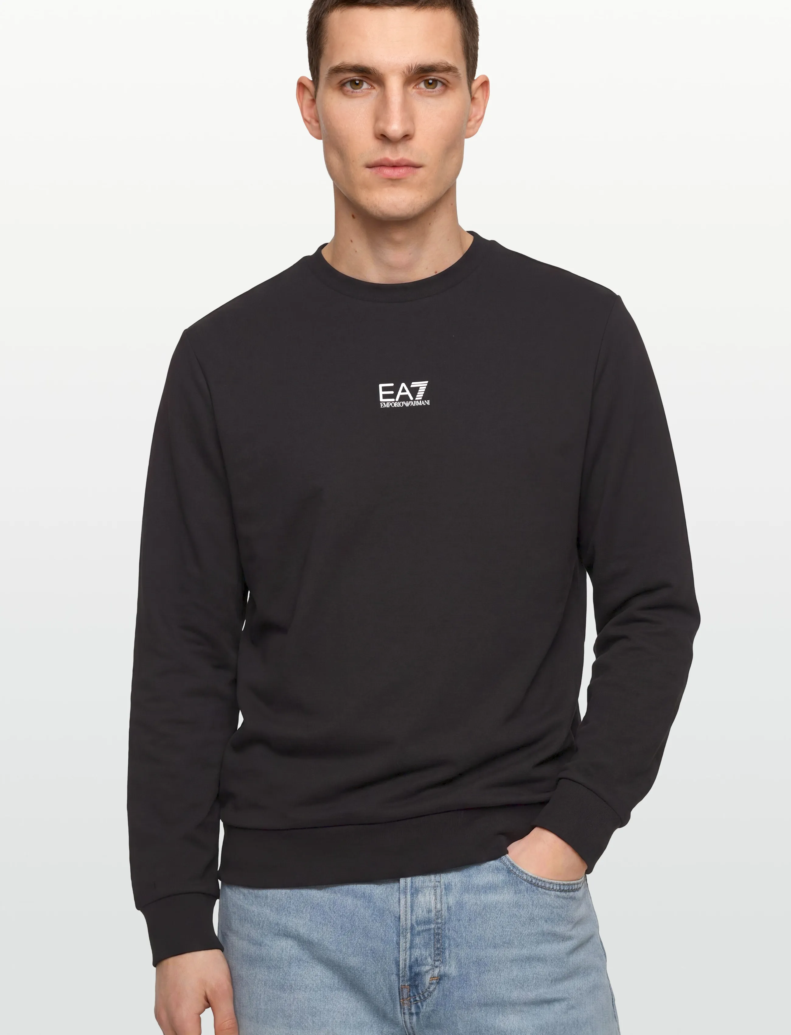 EA7 - SWEATSHIRT - sweatshirts - black - 3