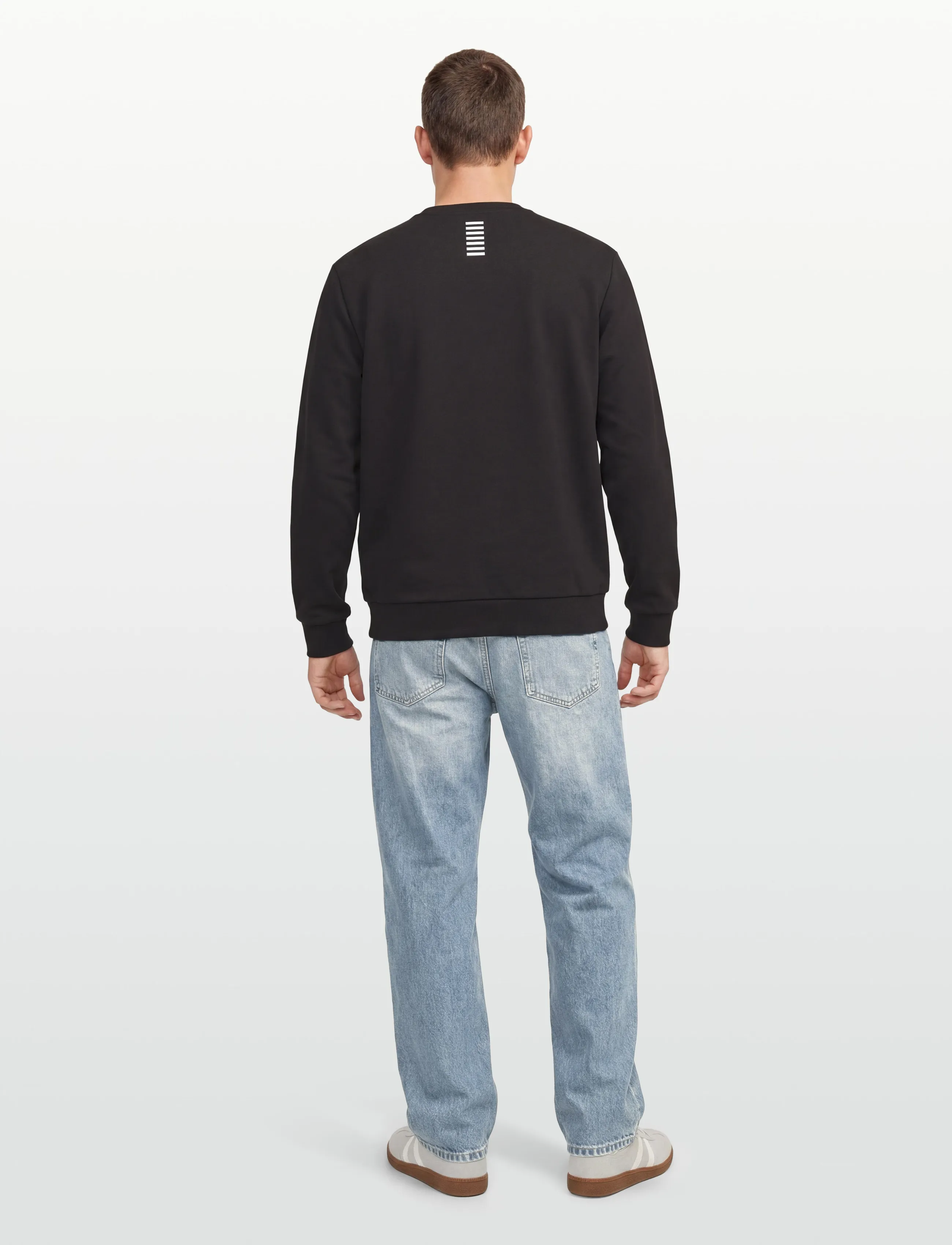 EA7 - SWEATSHIRT - sweatshirts - black - 4