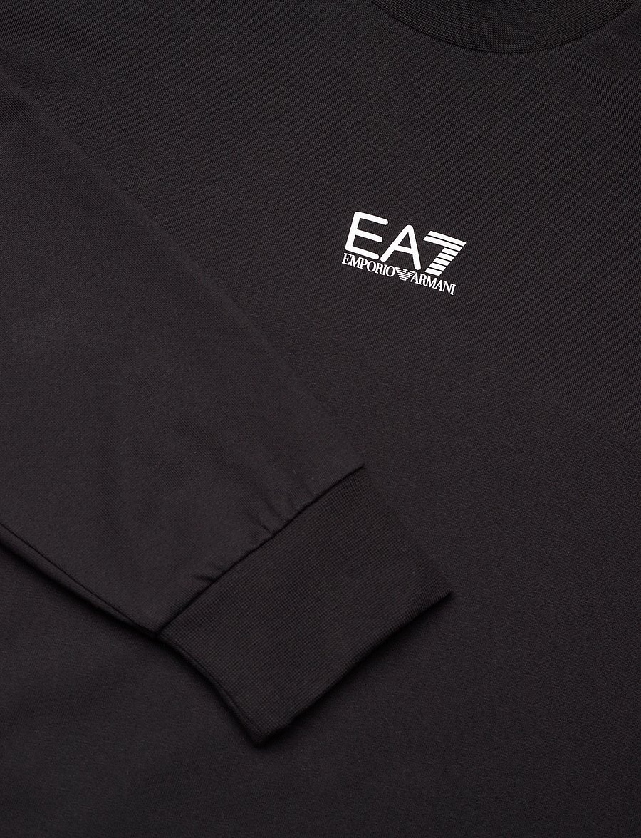 EA7 - SWEATSHIRT - sweatshirts - black - 5