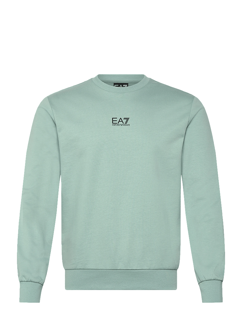 EA7 - SWEATSHIRT - sweatshirts - blue surf - 0