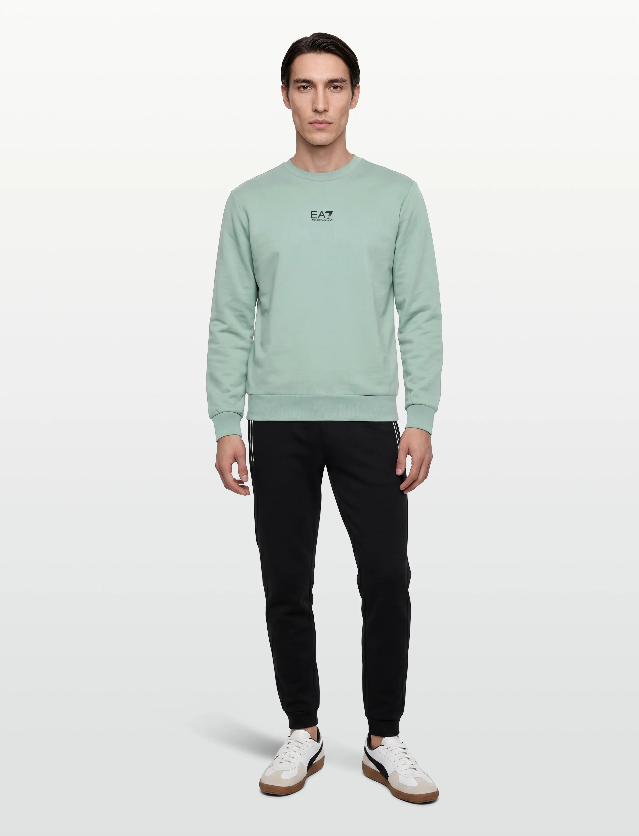 EA7 - SWEATSHIRT - sport - blue surf - 0