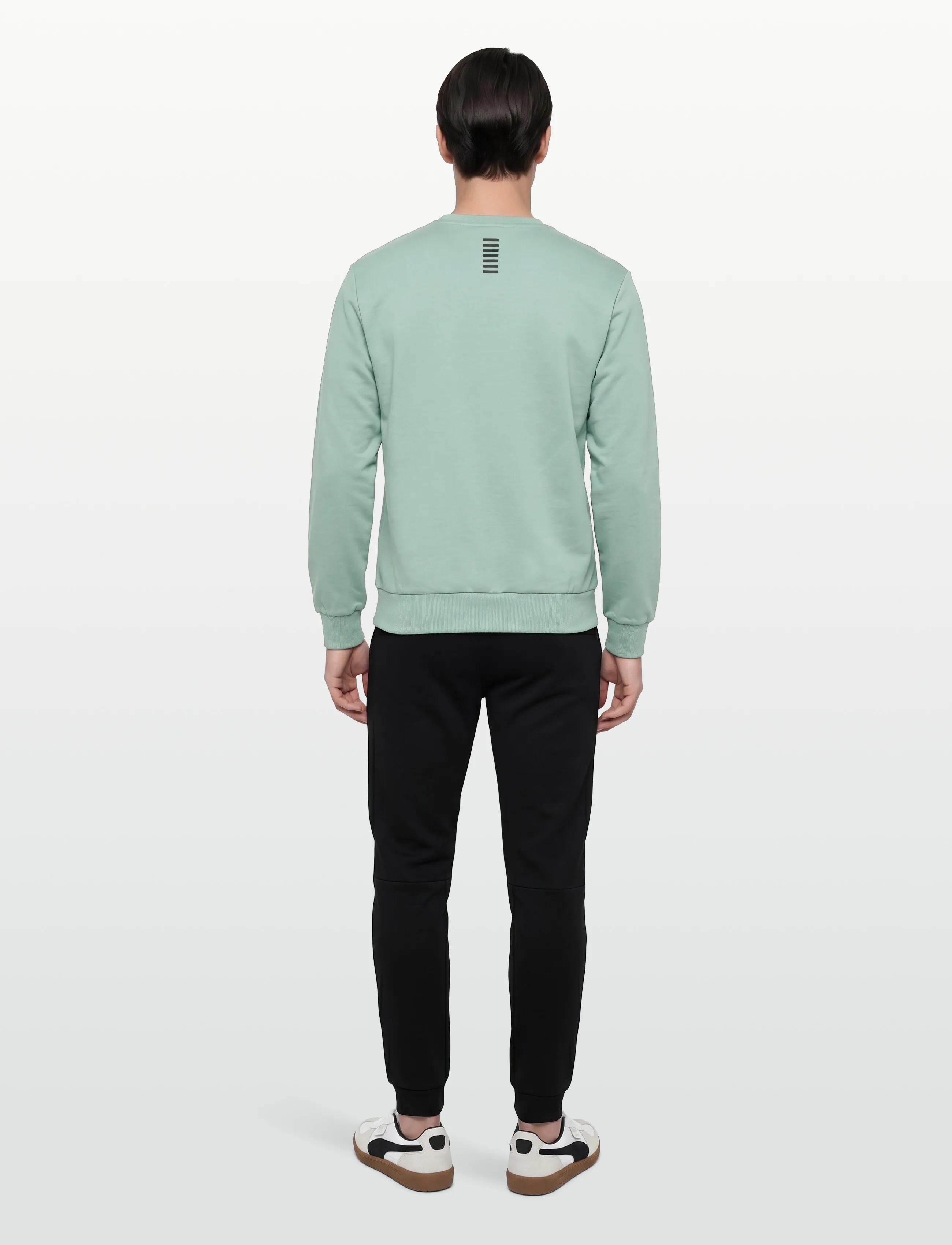 EA7 - SWEATSHIRT - sport - blue surf - 4