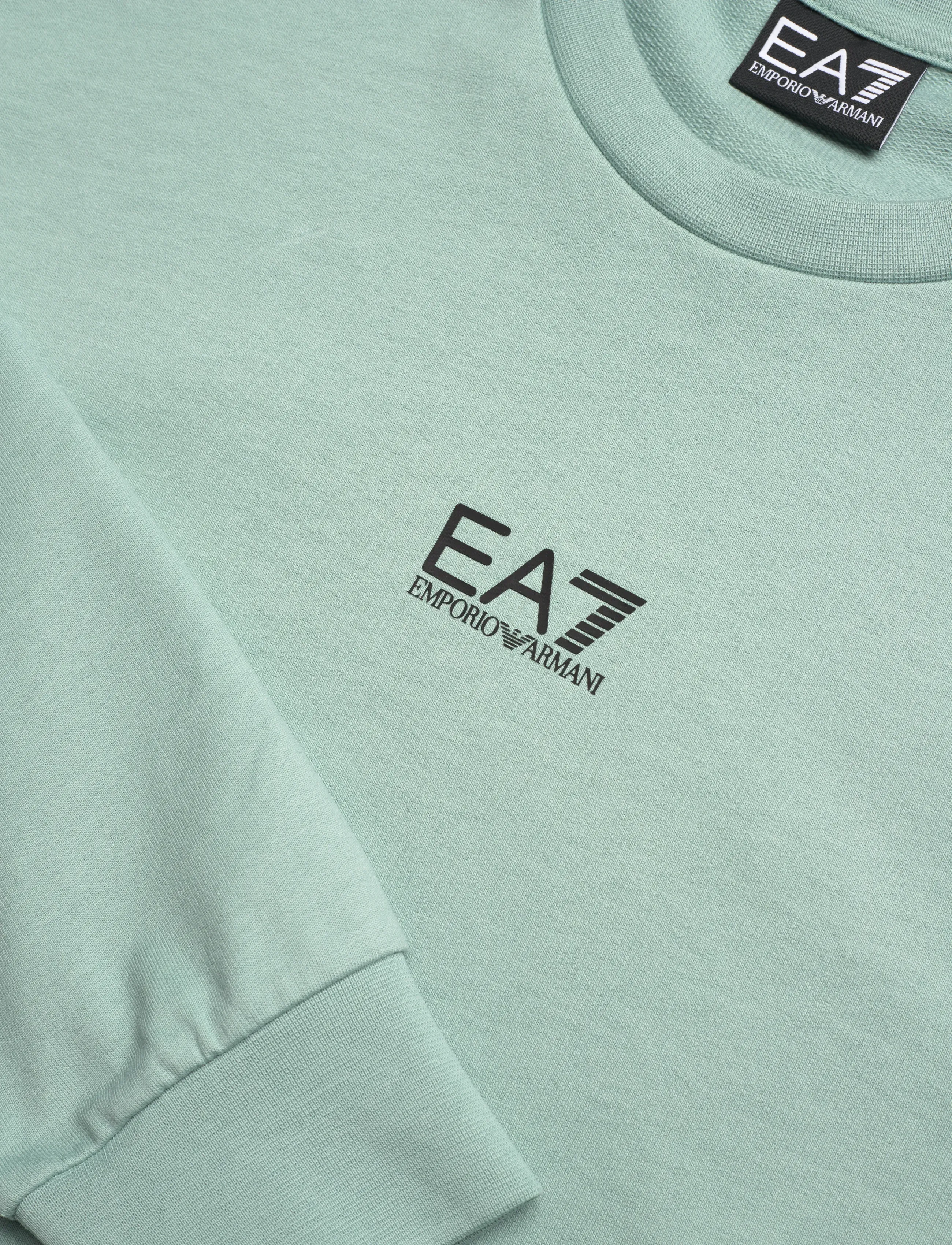 EA7 - SWEATSHIRT - sport - blue surf - 5
