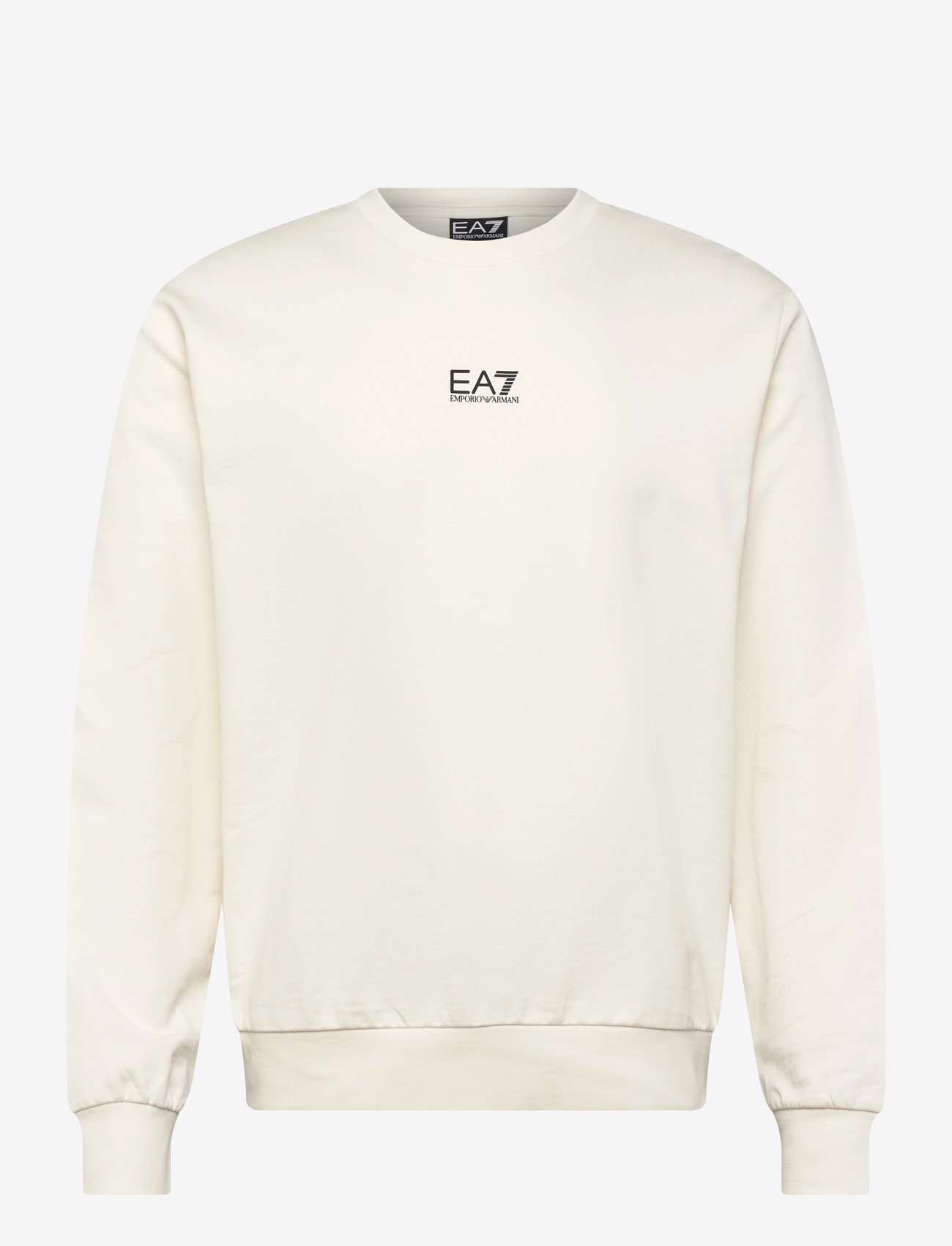 EA7 - SWEATSHIRT - dressipluusid - vanilla ice - 0