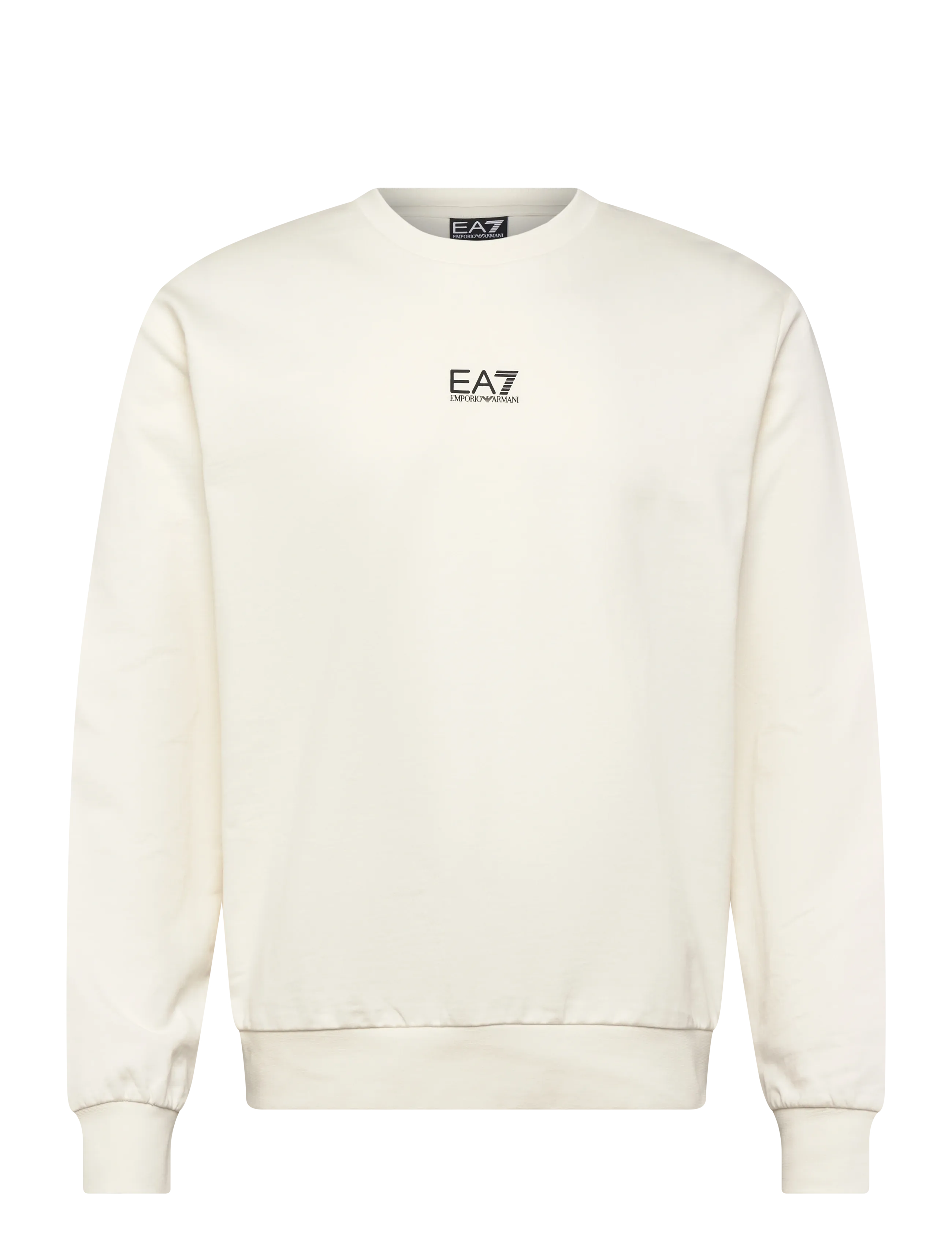 EA7 SWEATSHIRT - EA7 - VANILLA ICE / cream
