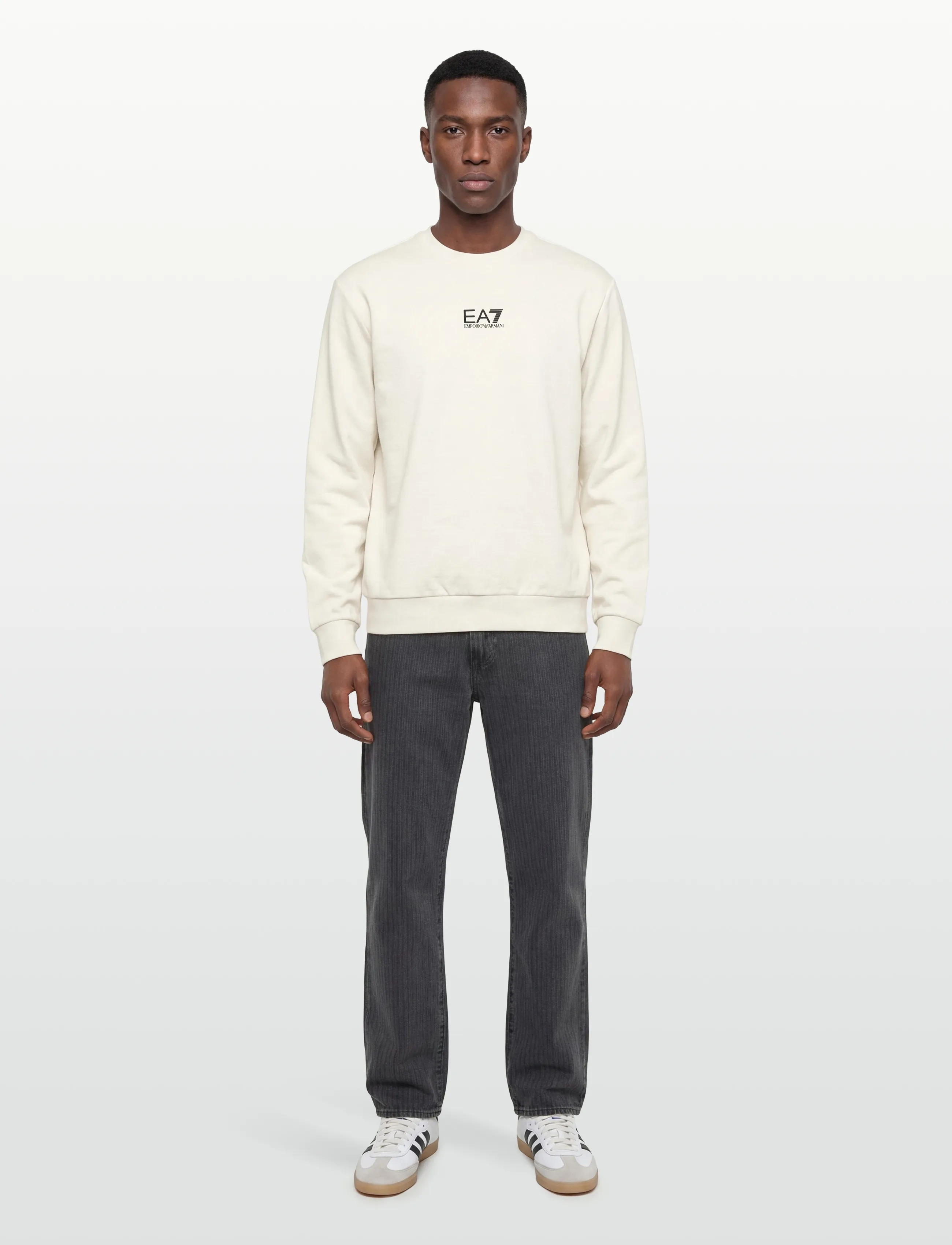 EA7 - SWEATSHIRT - sweatshirts - vanilla ice - 0