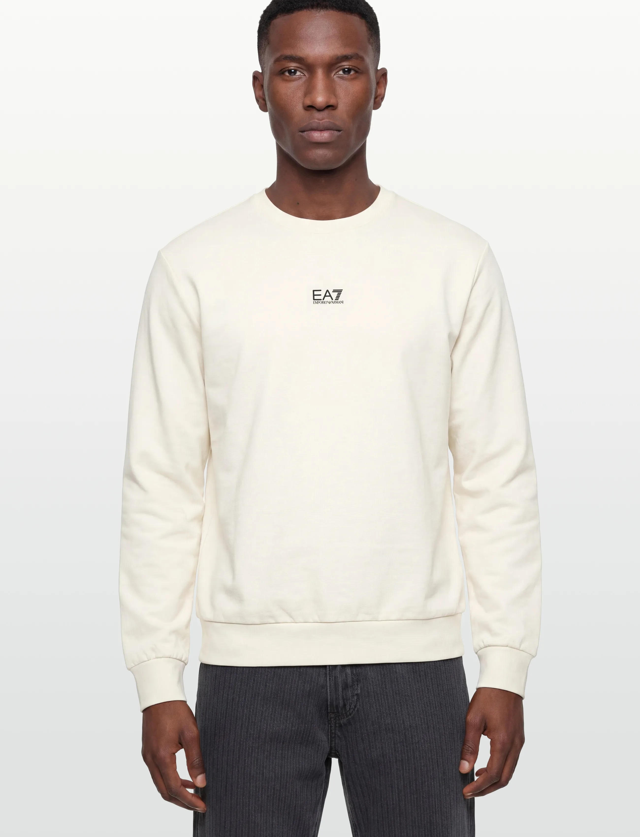 EA7 - SWEATSHIRT - sweatshirts - vanilla ice - 3
