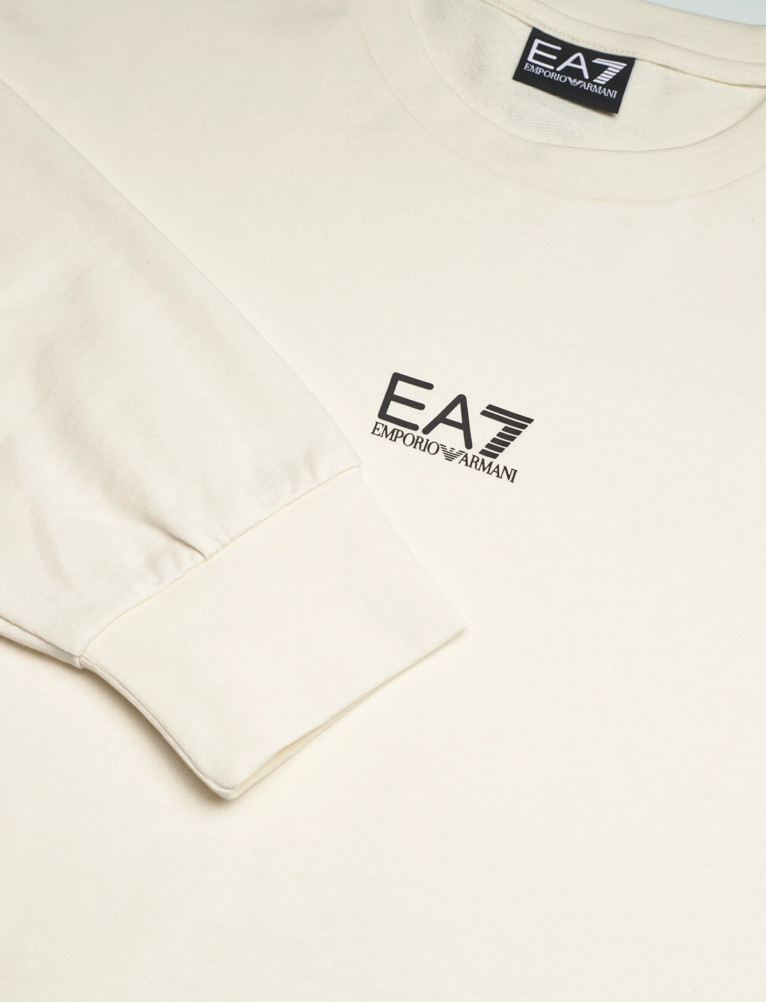 EA7 - SWEATSHIRT - sweatshirts - vanilla ice - 5