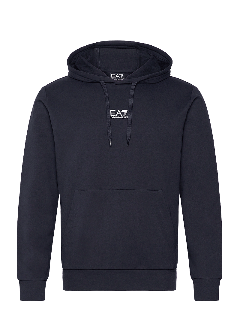 EA7 - SWEATSHIRT - kapuzenpullover - armani blue - 0