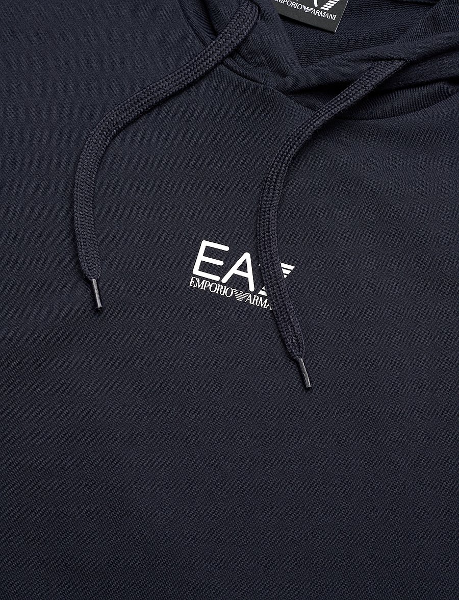 EA7 - SWEATSHIRT - kapuzenpullover - armani blue - 2