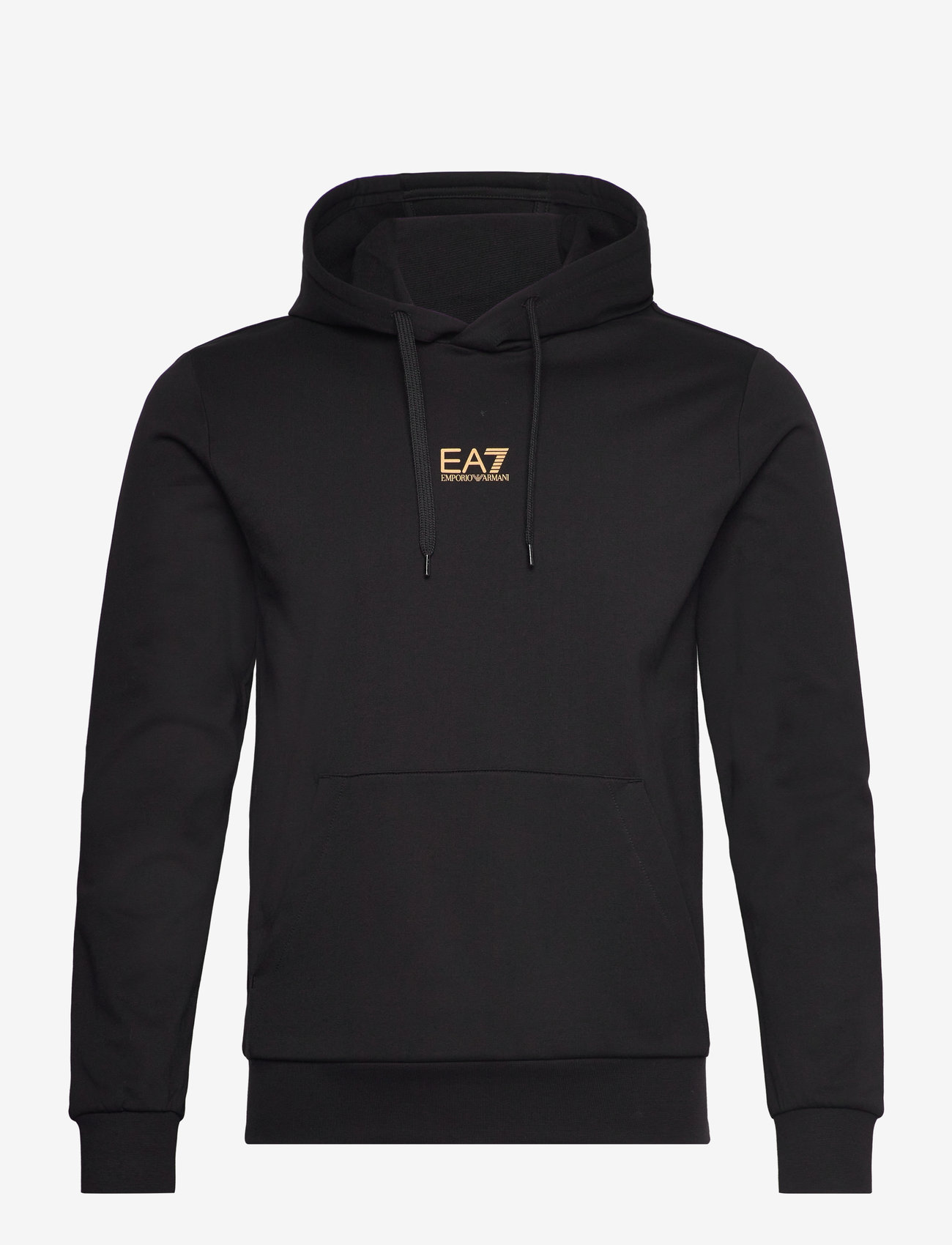 EA7 - SWEATSHIRT - kapuzenpullover - black - 0