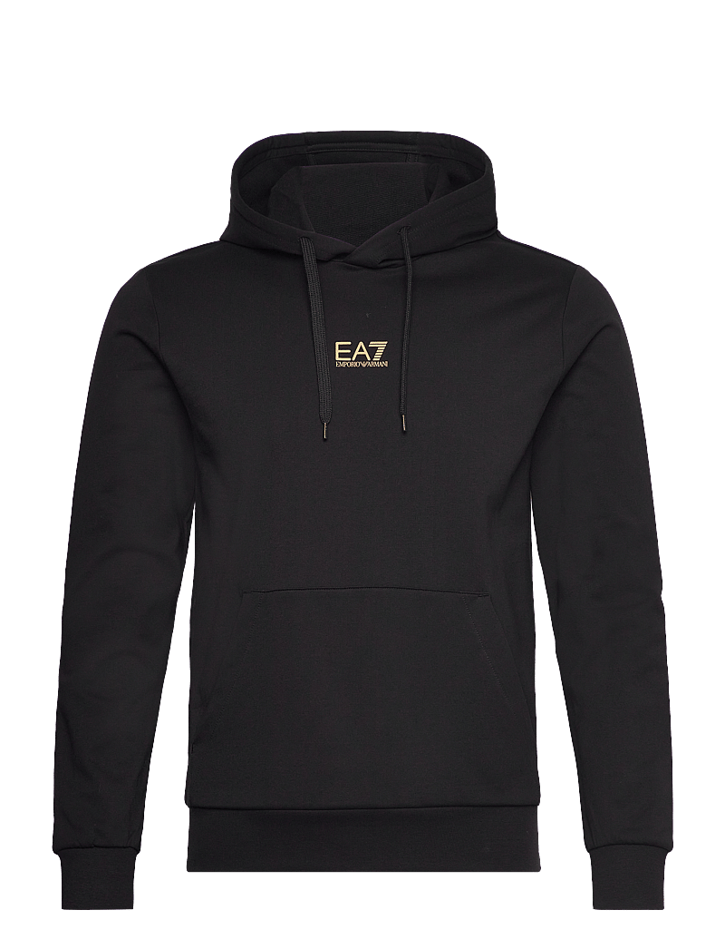 EA7 - SWEATSHIRT - kapuzenpullover - black - 0