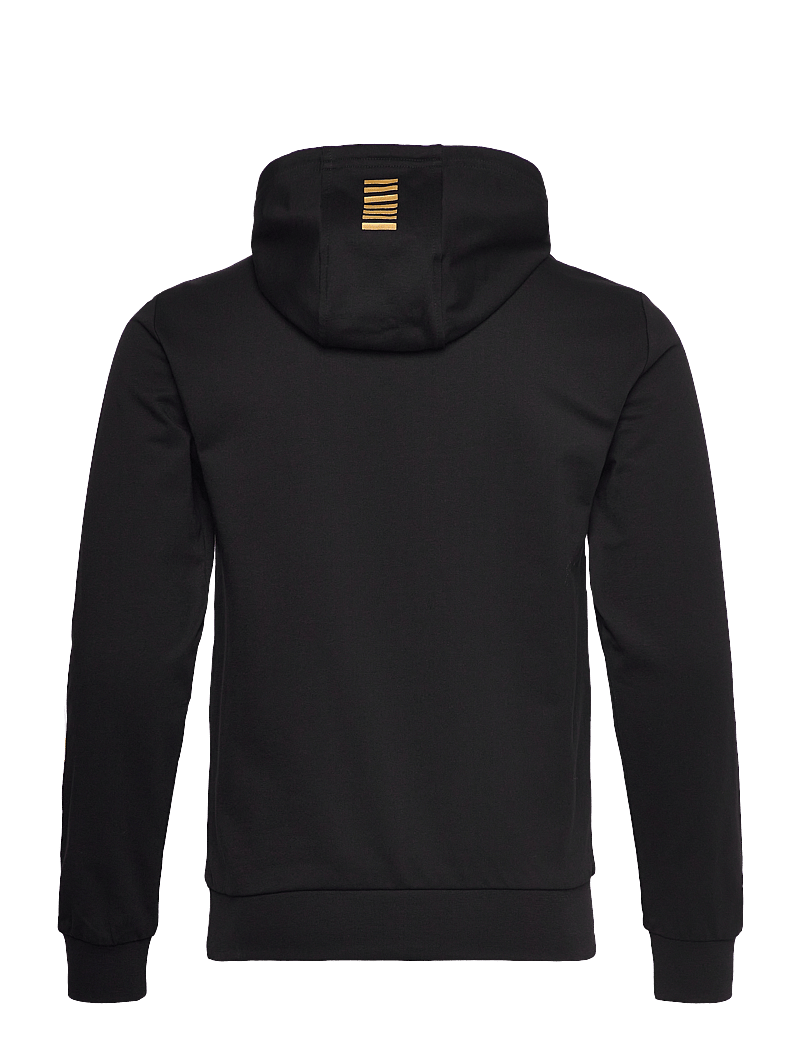 EA7 - SWEATSHIRT - kapuzenpullover - black - 1