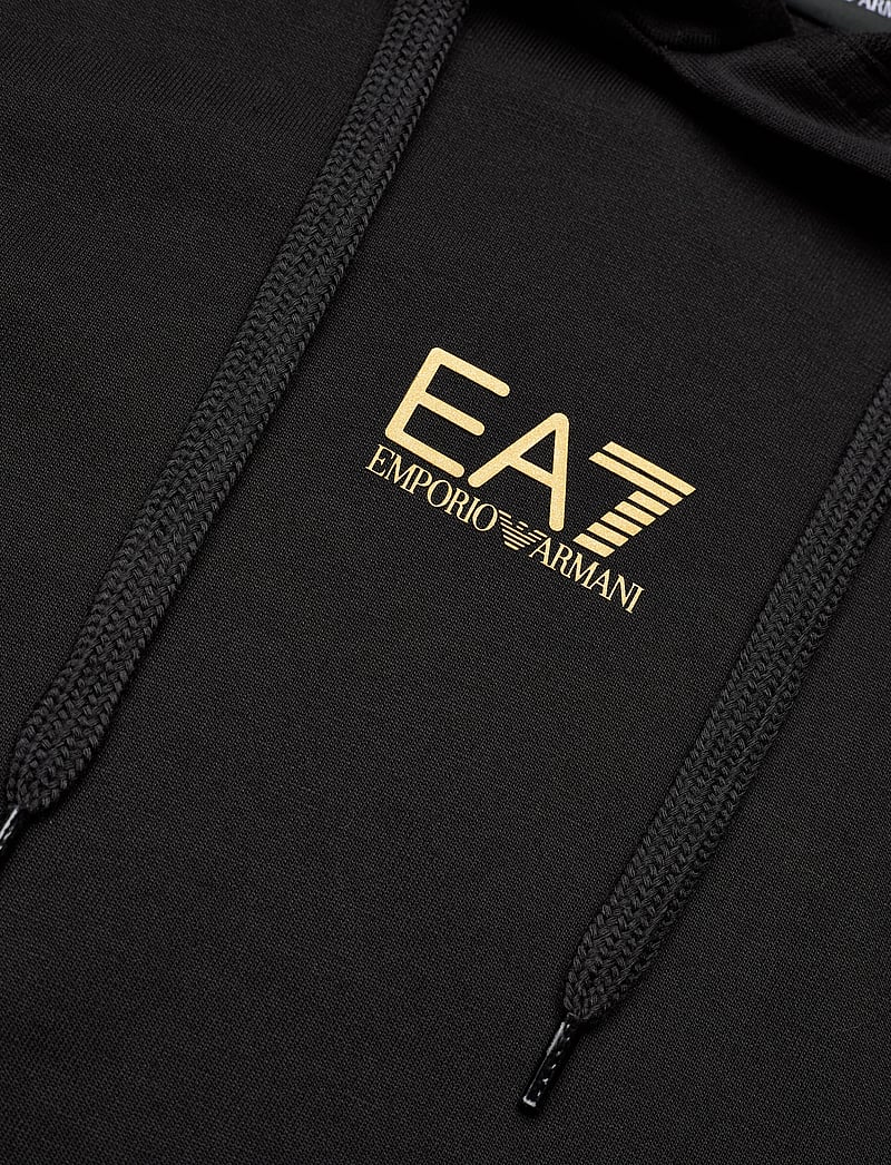 EA7 - SWEATSHIRT - kapuzenpullover - black - 2