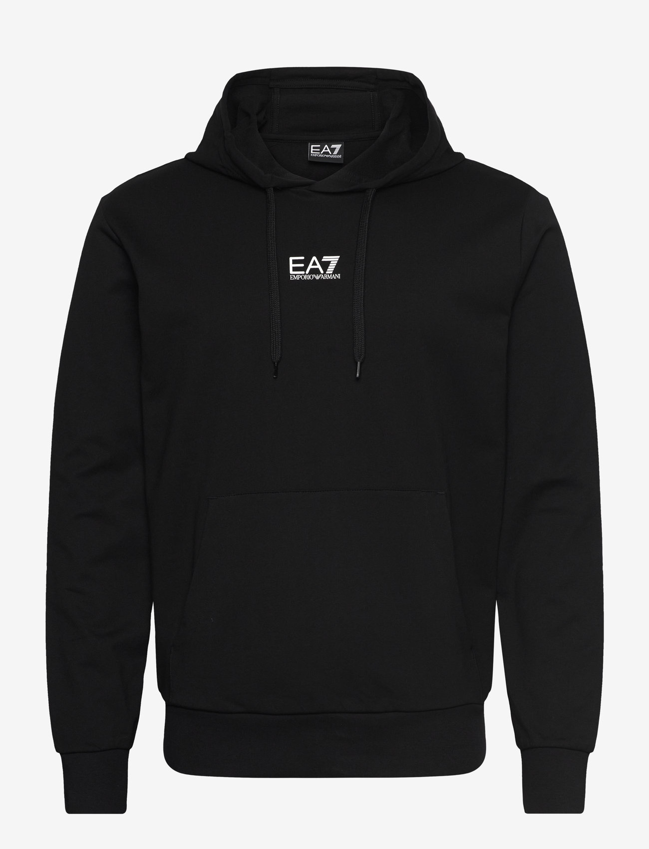EA7 - SWEATSHIRT - kapuzenpullover - black - 0