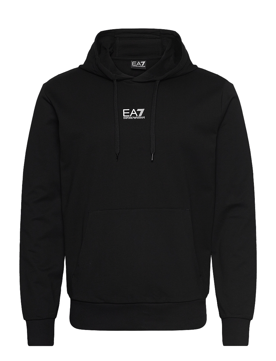 EA7 - SWEATSHIRT - hoodies - black - 0