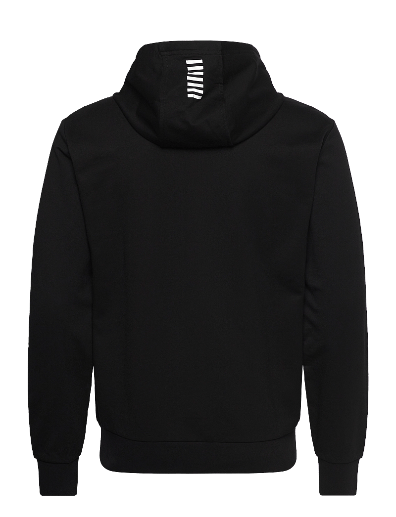 EA7 - SWEATSHIRT - hoodies - black - 1