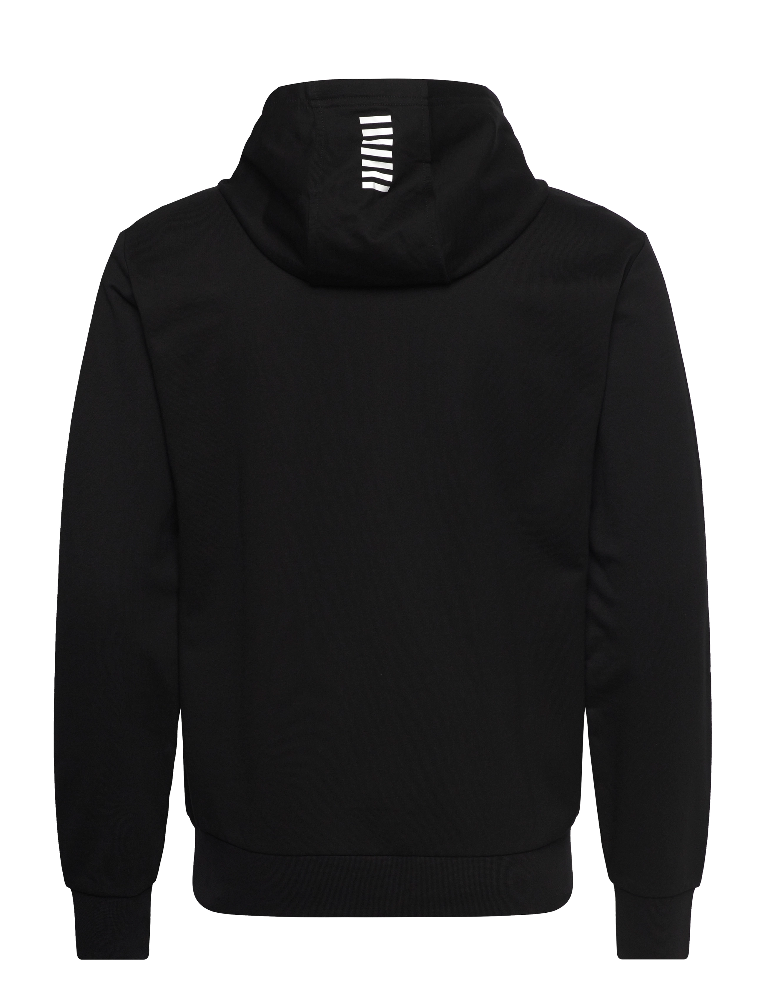 EA7 - SWEATSHIRT - sweats à capuche - black - 1