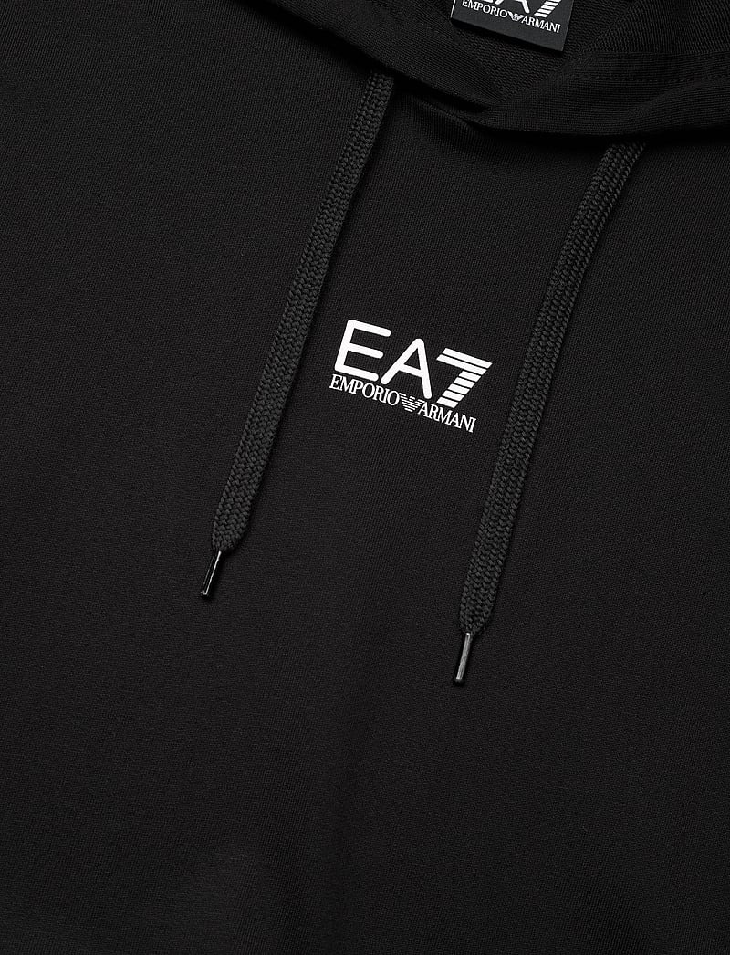 EA7 - SWEATSHIRT - hoodies - black - 2