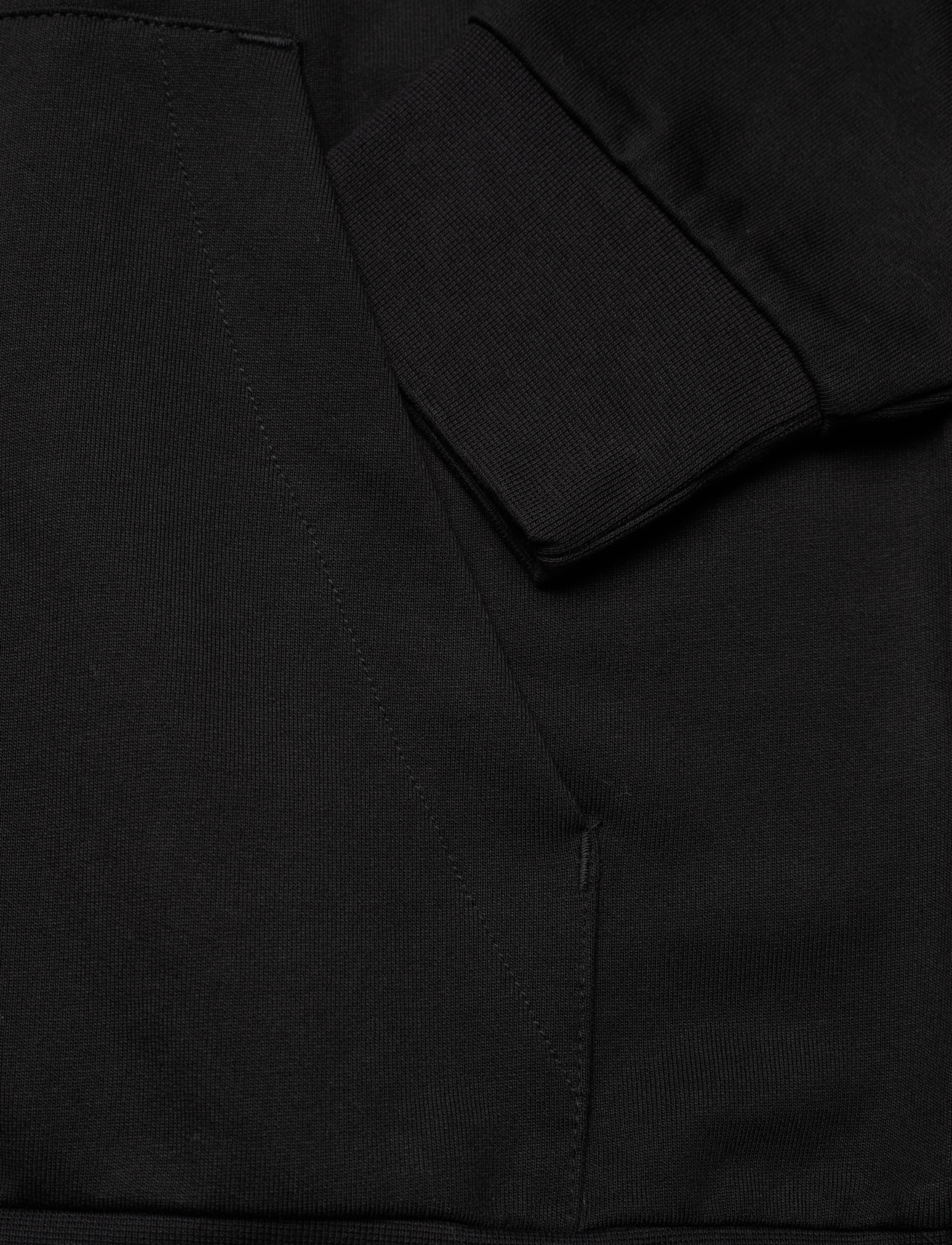 EA7 - SWEATSHIRT - sweats à capuche - black - 3