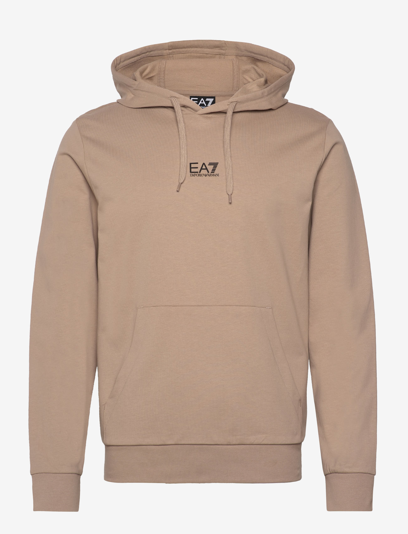 EA7 - SWEATSHIRT - kapuzenpullover - cobblestone - 0