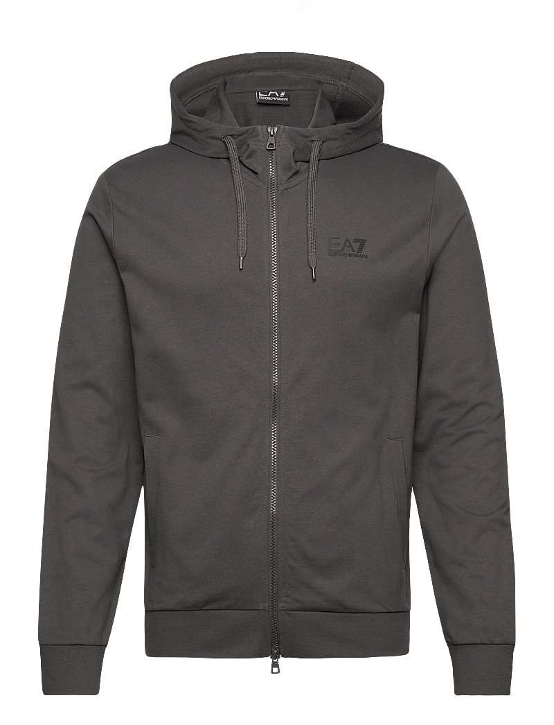 EA7 - SWEATSHIRT - kapuzenpullover - asphalt - 0
