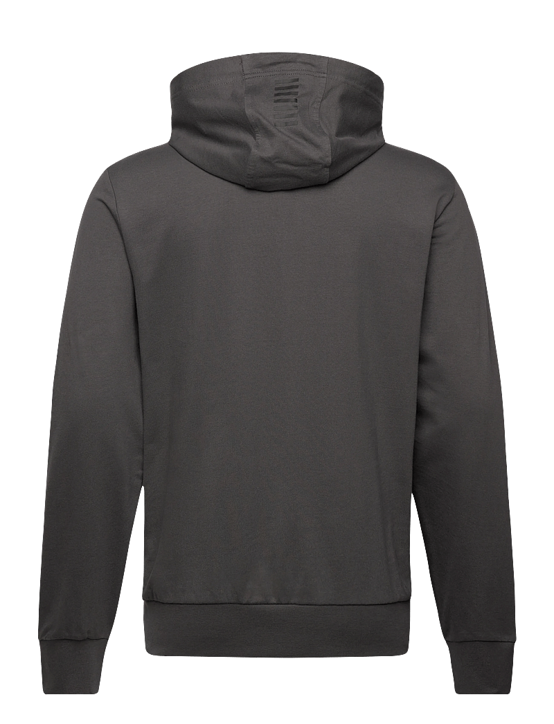 EA7 - SWEATSHIRT - kapuzenpullover - asphalt - 1