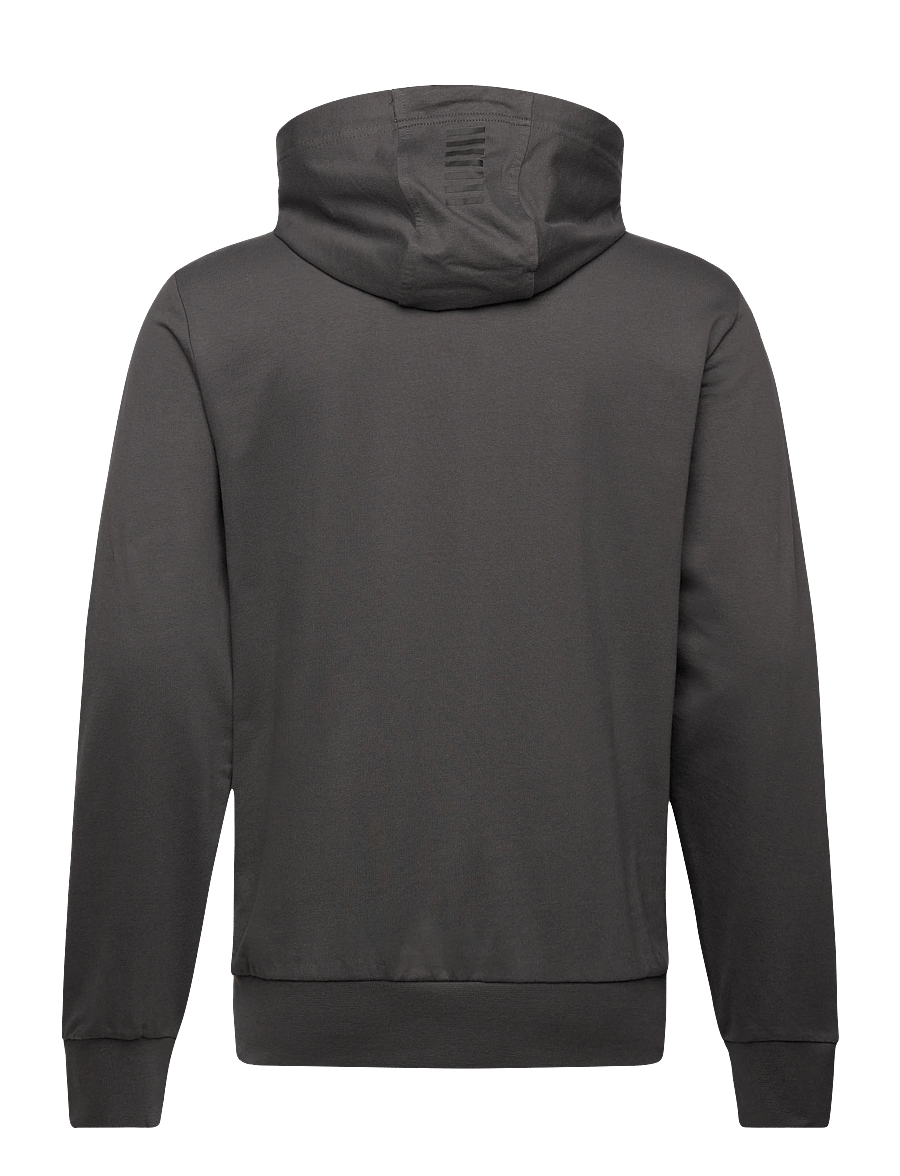 EA7 - SWEATSHIRT - kapuzenpullover - asphalt - 1