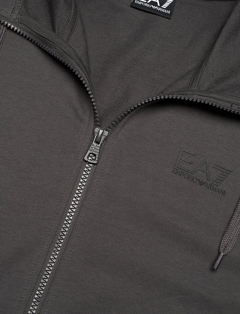 EA7 - SWEATSHIRT - kapuzenpullover - asphalt - 2
