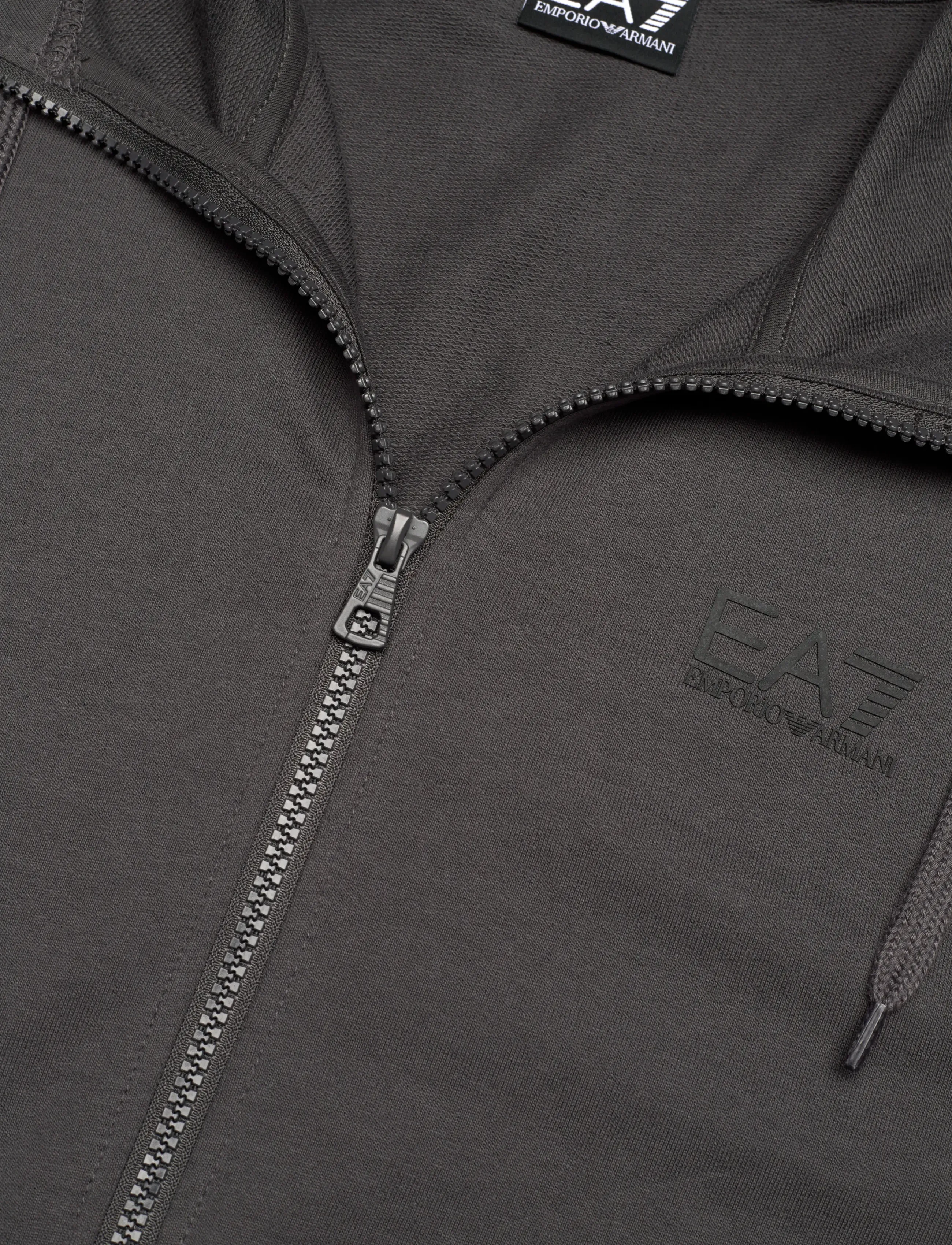 EA7 - SWEATSHIRT - kapuzenpullover - asphalt - 2