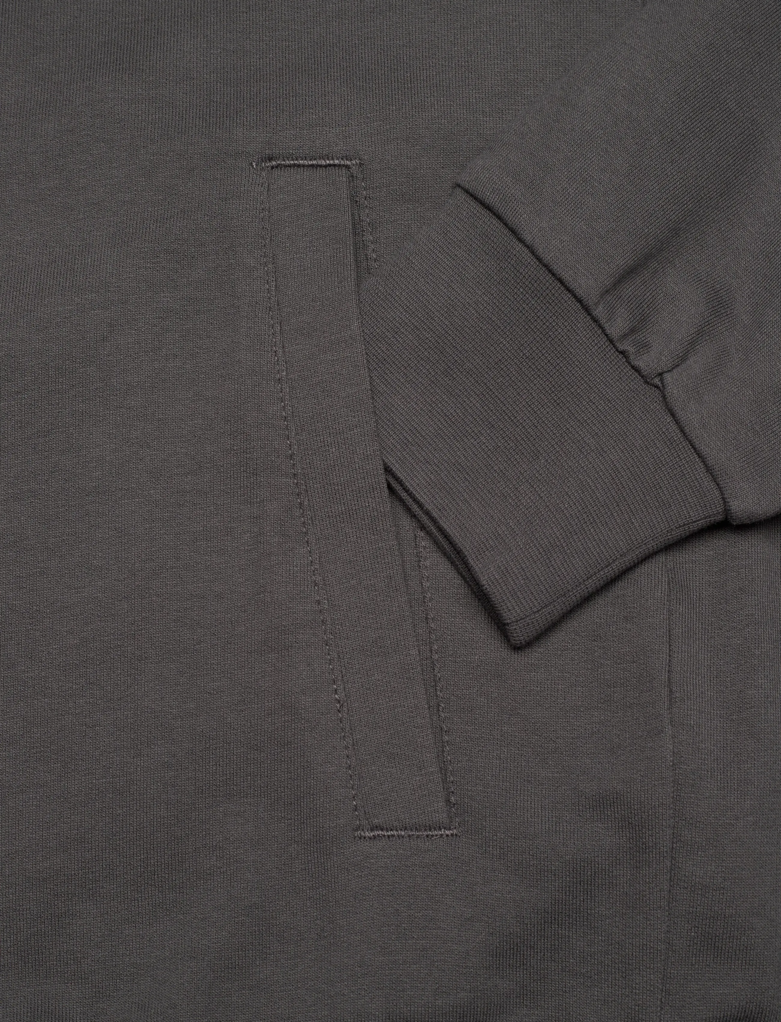 EA7 - SWEATSHIRT - kapuzenpullover - asphalt - 3