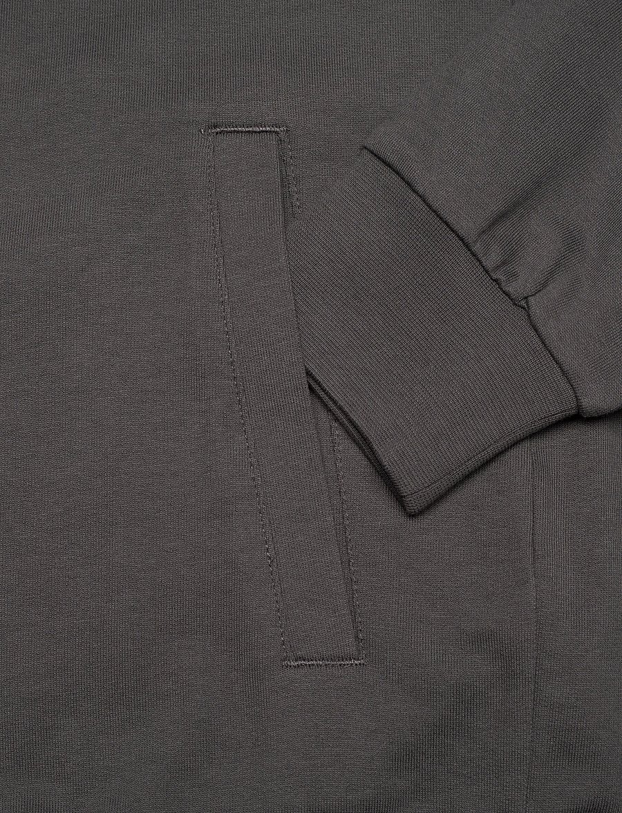 EA7 - SWEATSHIRT - kapuzenpullover - asphalt - 3