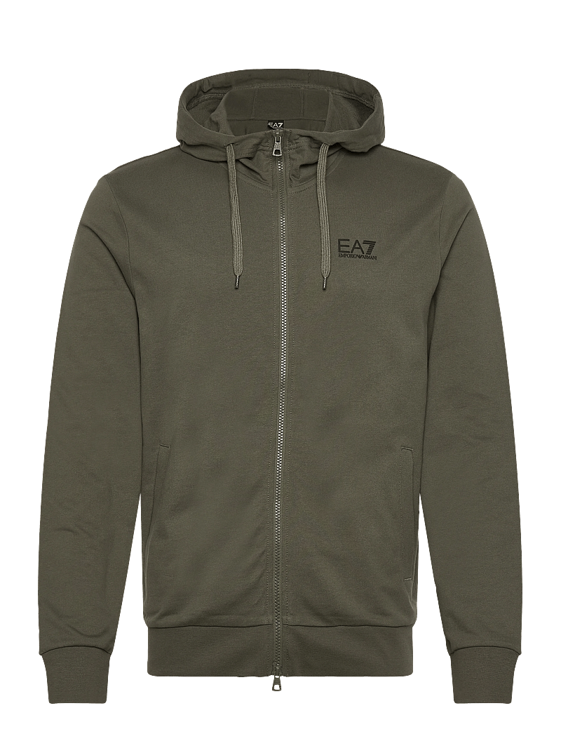 EA7 - SWEATSHIRT - kapuzenpullover - beetle - 0