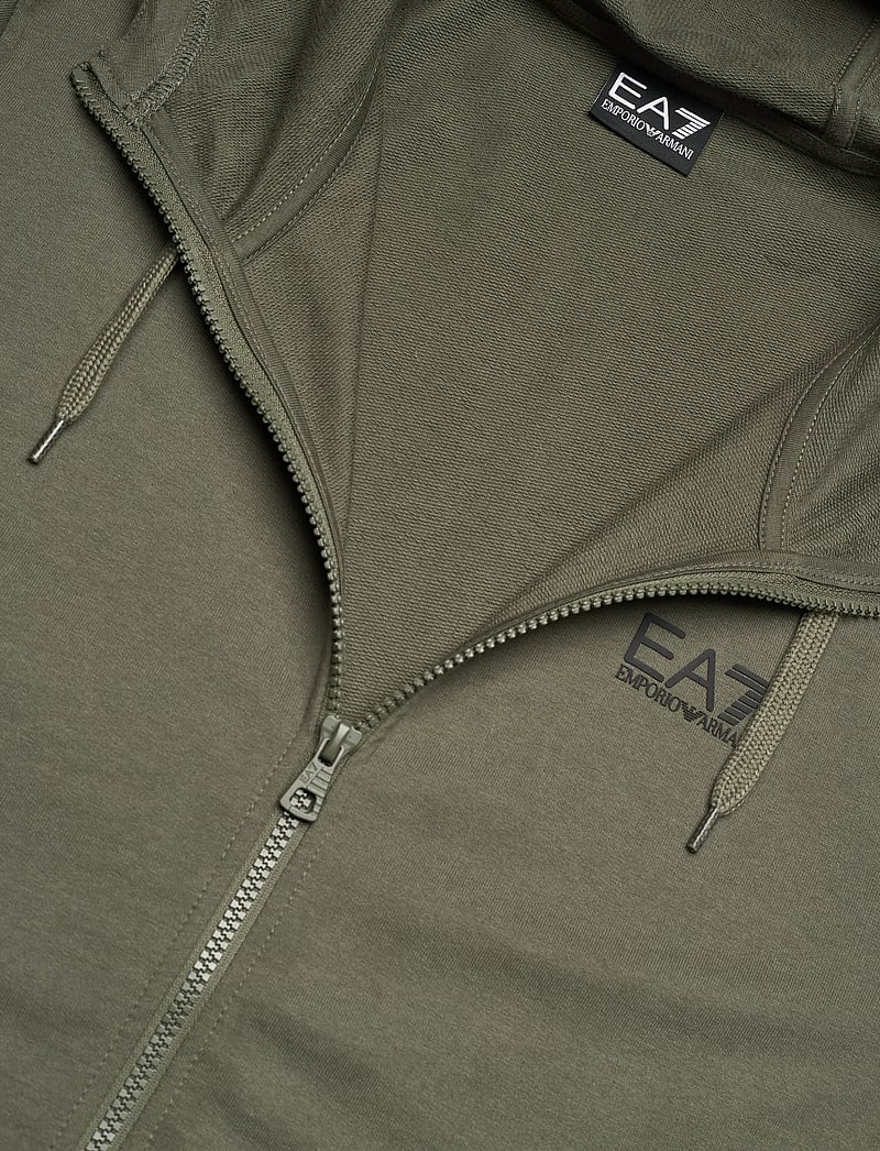 EA7 - SWEATSHIRT - kapuzenpullover - beetle - 2