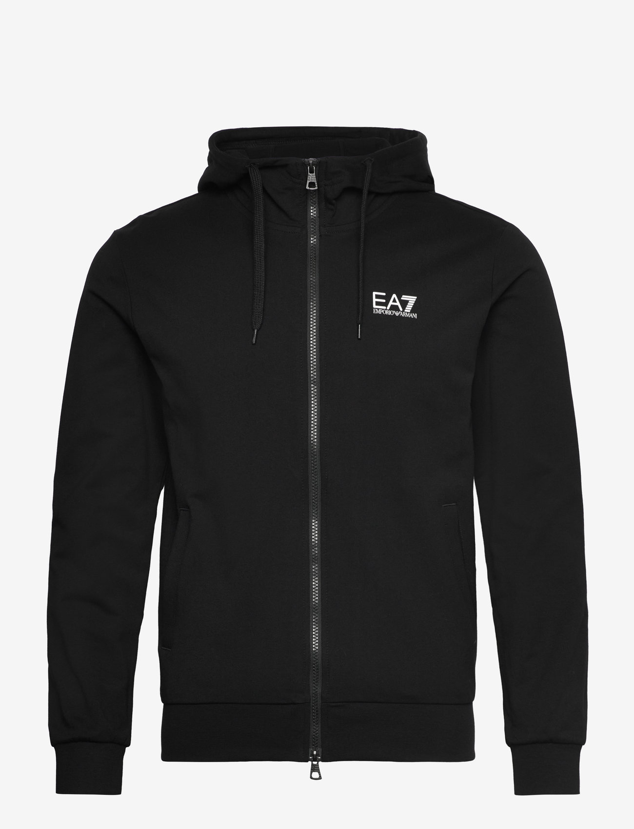 EA7 - SWEATSHIRT - hoodies - black - 0