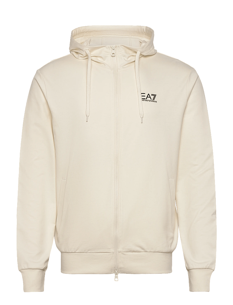 EA7 - SWEATSHIRT - kapuzenpullover - vanilla ice - 0