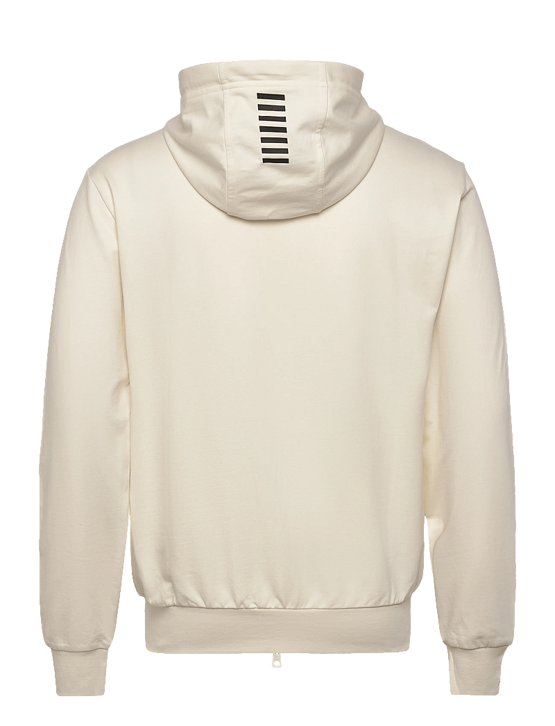 EA7 - SWEATSHIRT - kapuzenpullover - vanilla ice - 1