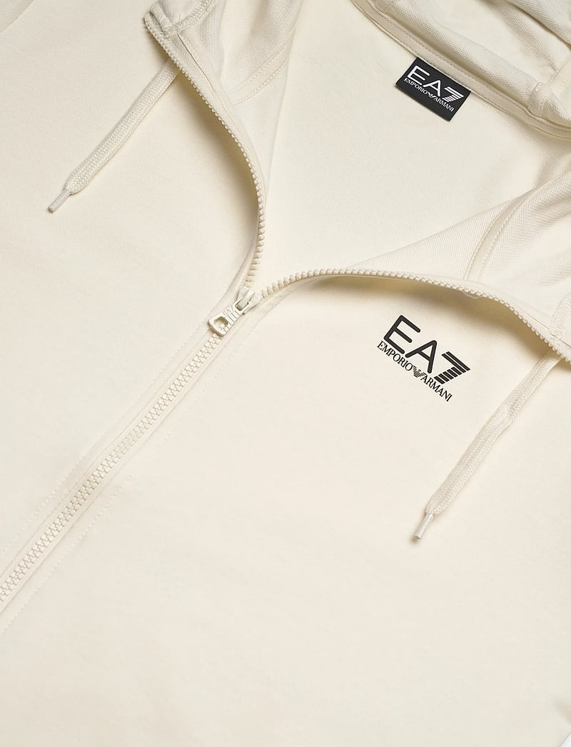 EA7 - SWEATSHIRT - kapuzenpullover - vanilla ice - 2